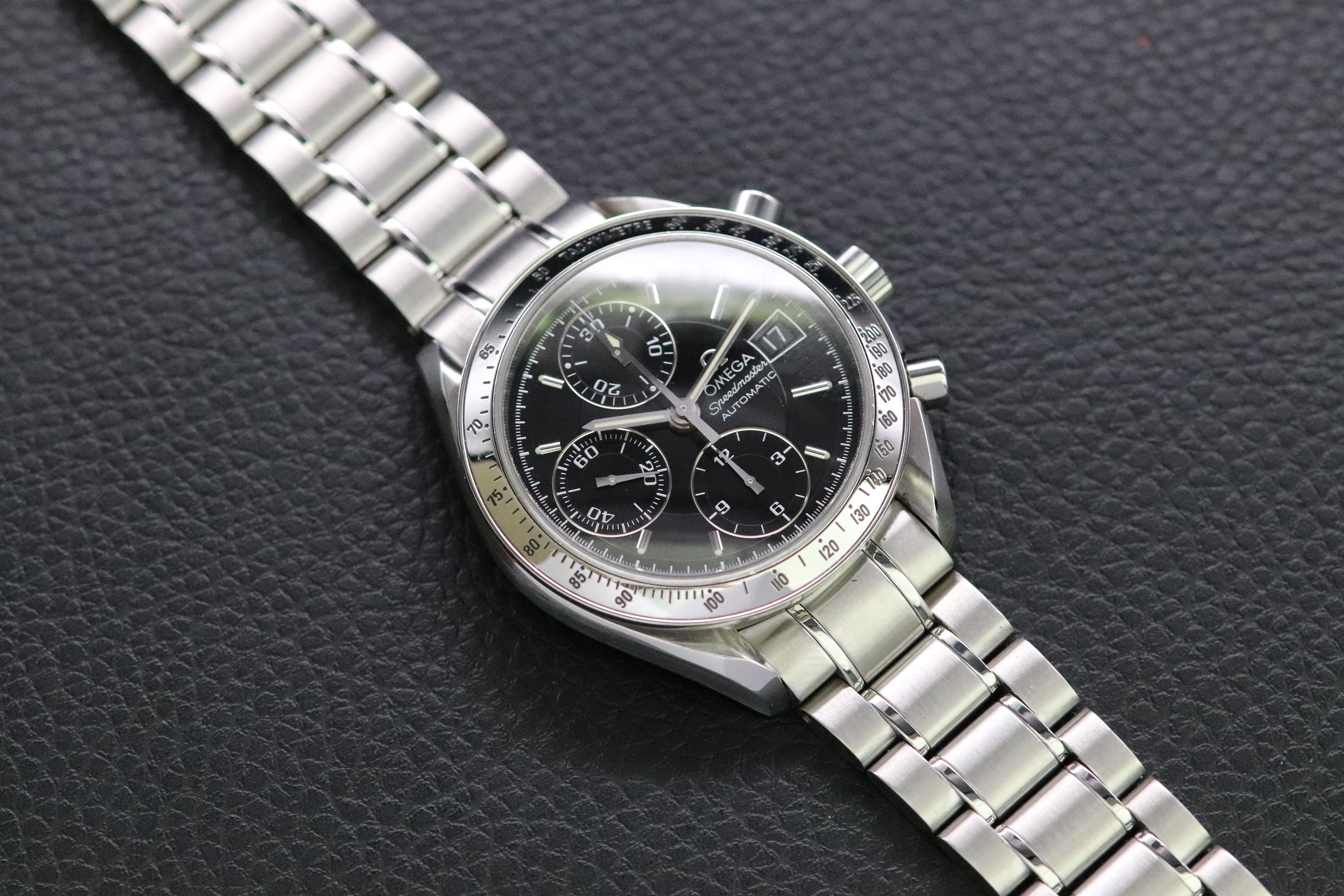 Omega Speedmaster Date 3513.50 Fullset 2001 Box+Papers