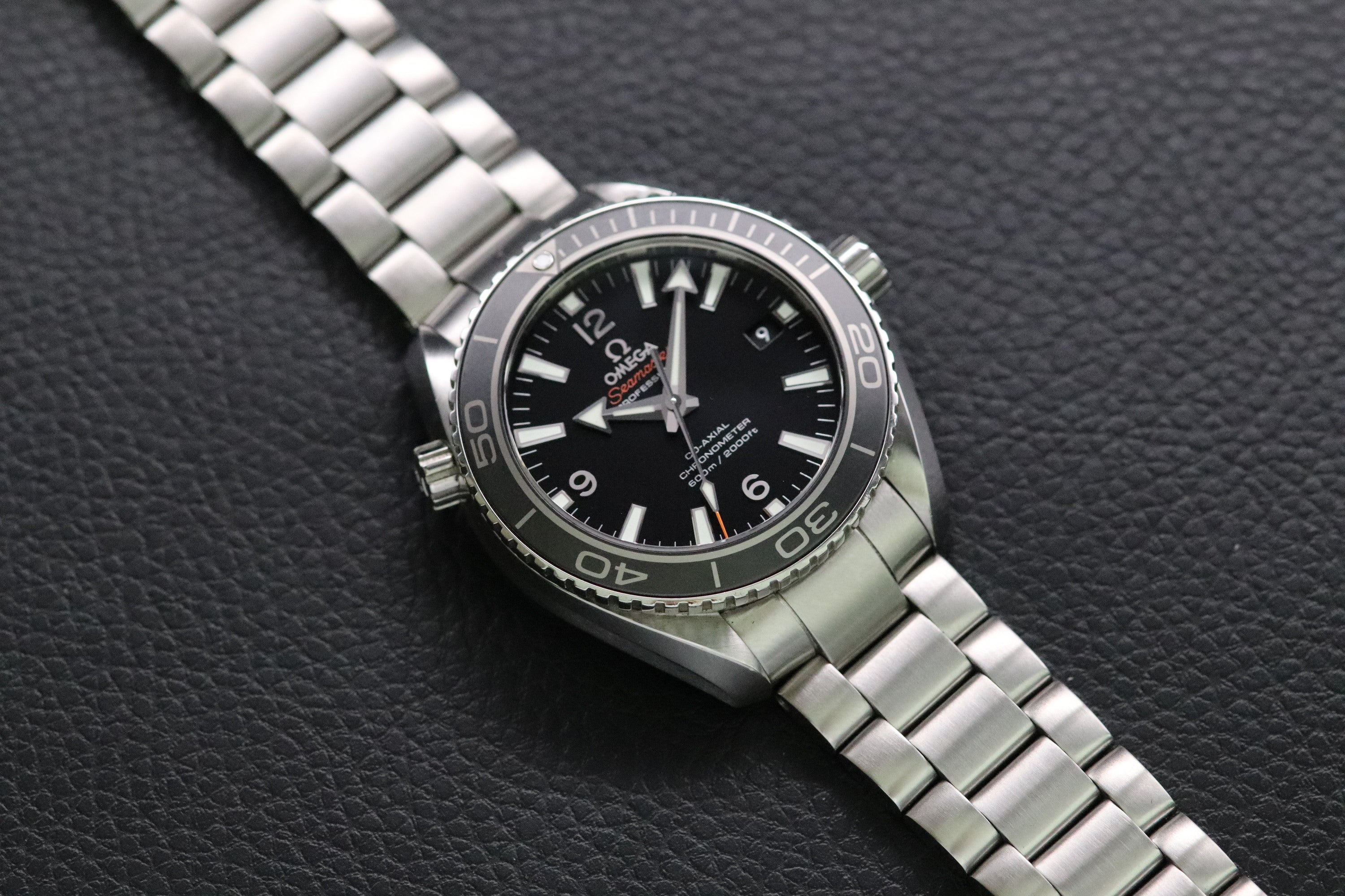 Omega Seamaster Planet Ocean 232.30.42.21.01.001 Fullset 2012 Box+Paper