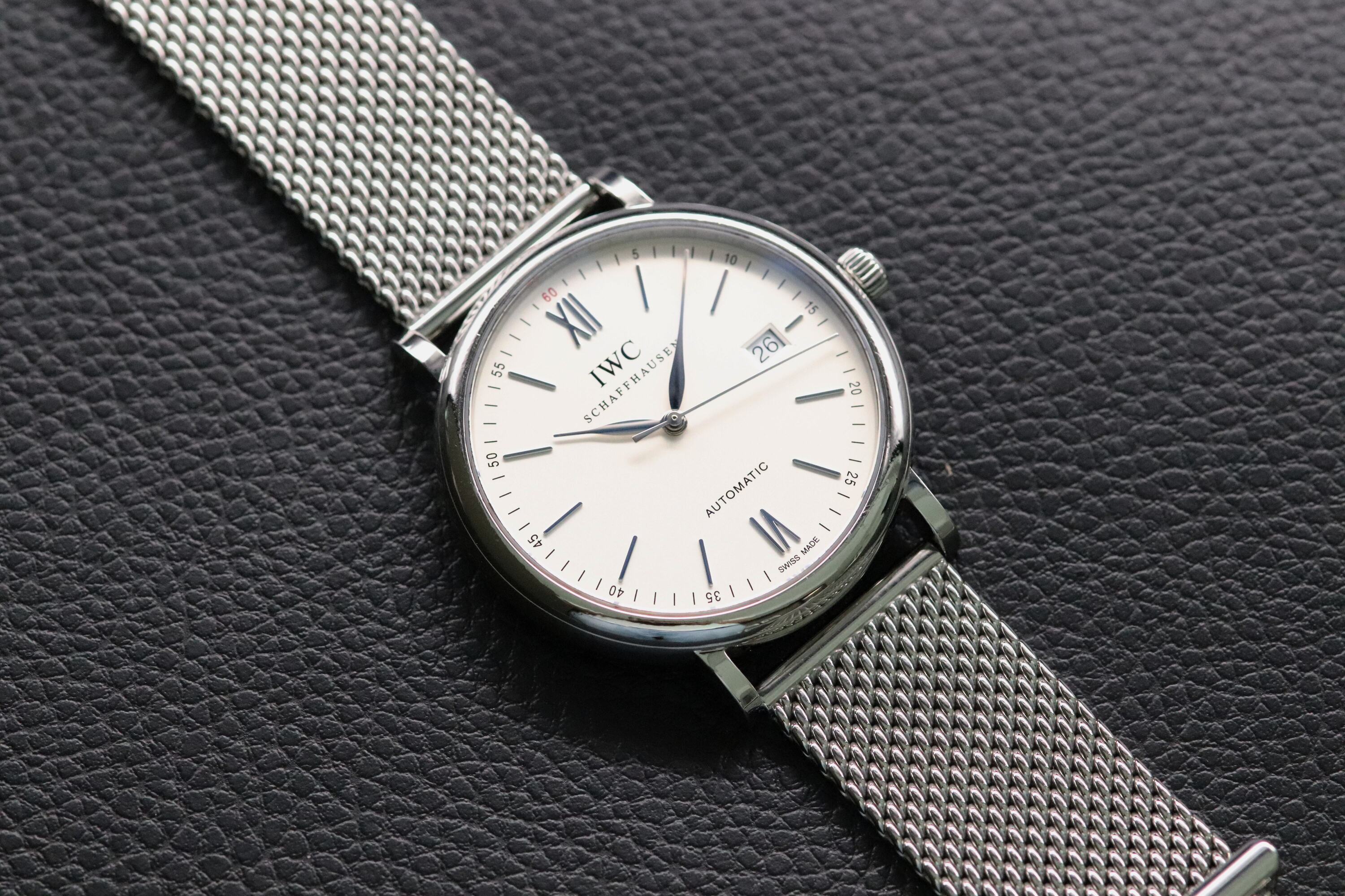 IWC Portofino Automatic IW356505 Silver Fullset 2014 Box+Papers