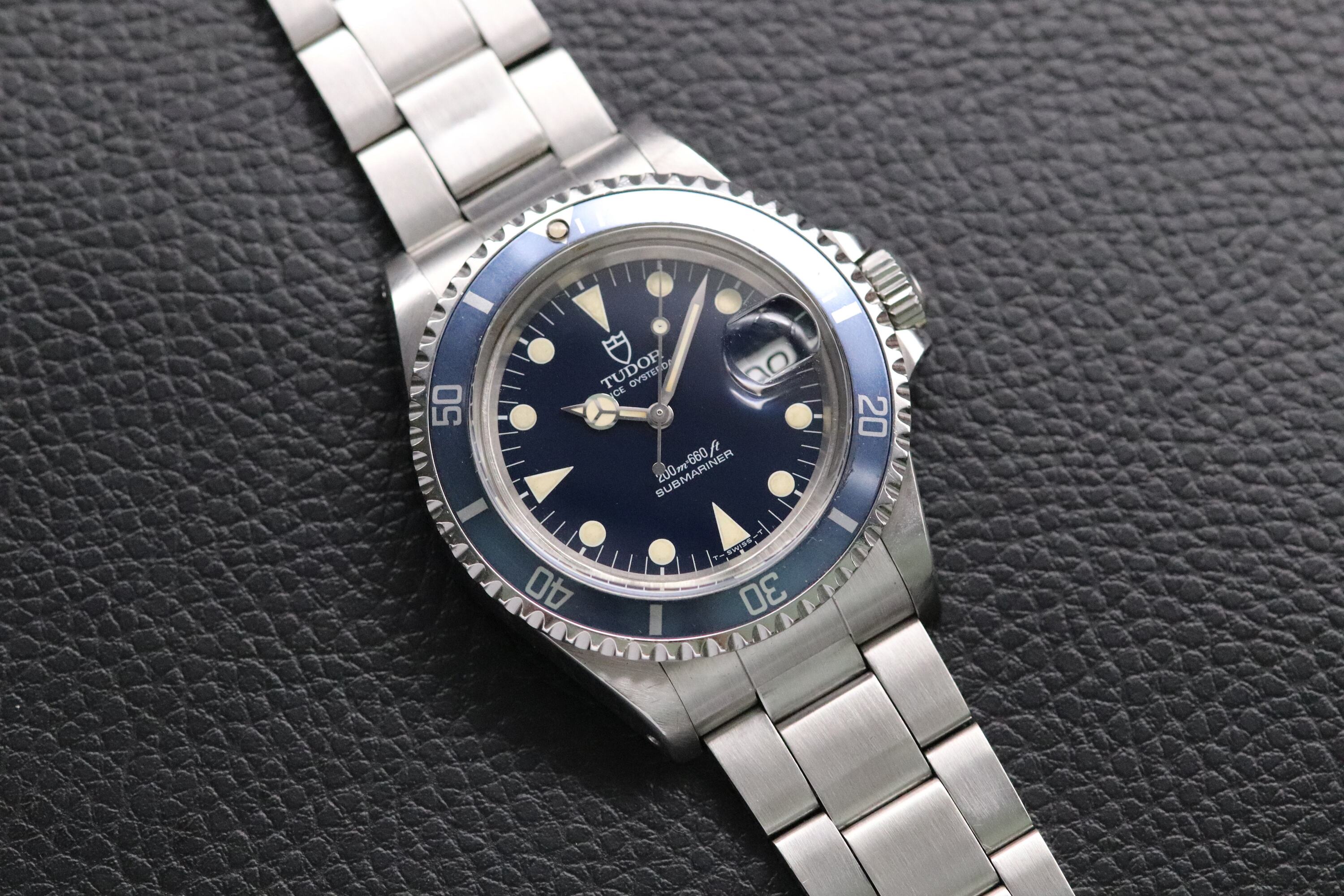 Tudor Submariner 79090 Blue Dial 1992