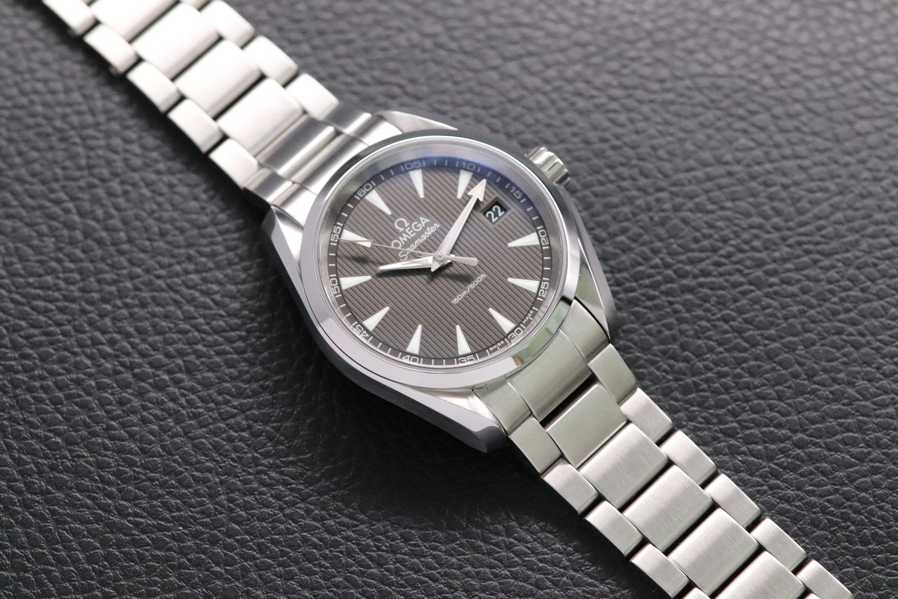 Omega Seamaster Aqua Terra 231.10.39.60.06.001 FULLSET 2017 Box + PAPERS