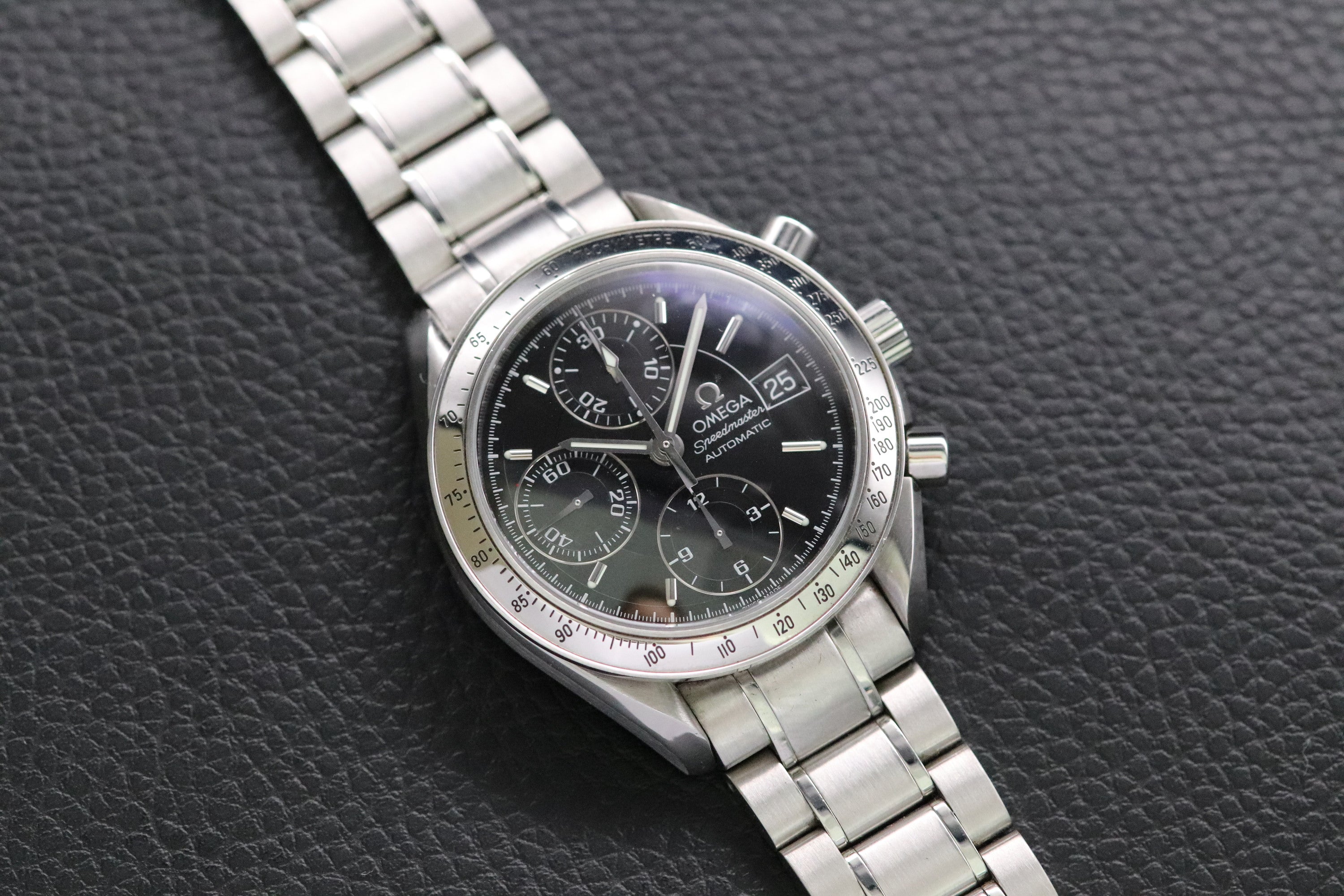 Omega Speedmaster Date 3513.50 Black Dial 1998