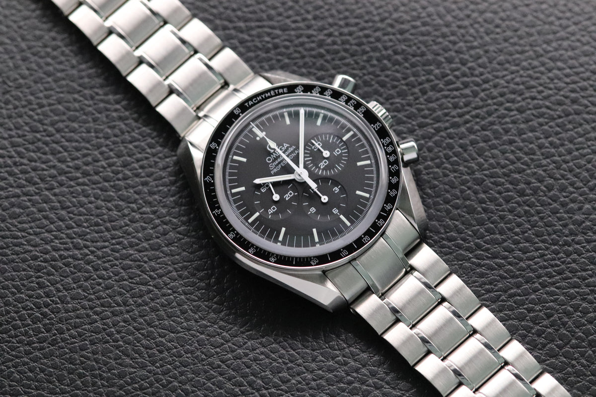 Omega Speedmaster Professional Moonwatch 311.30.42.30.01.006 Fullset 2026 Box+Papers