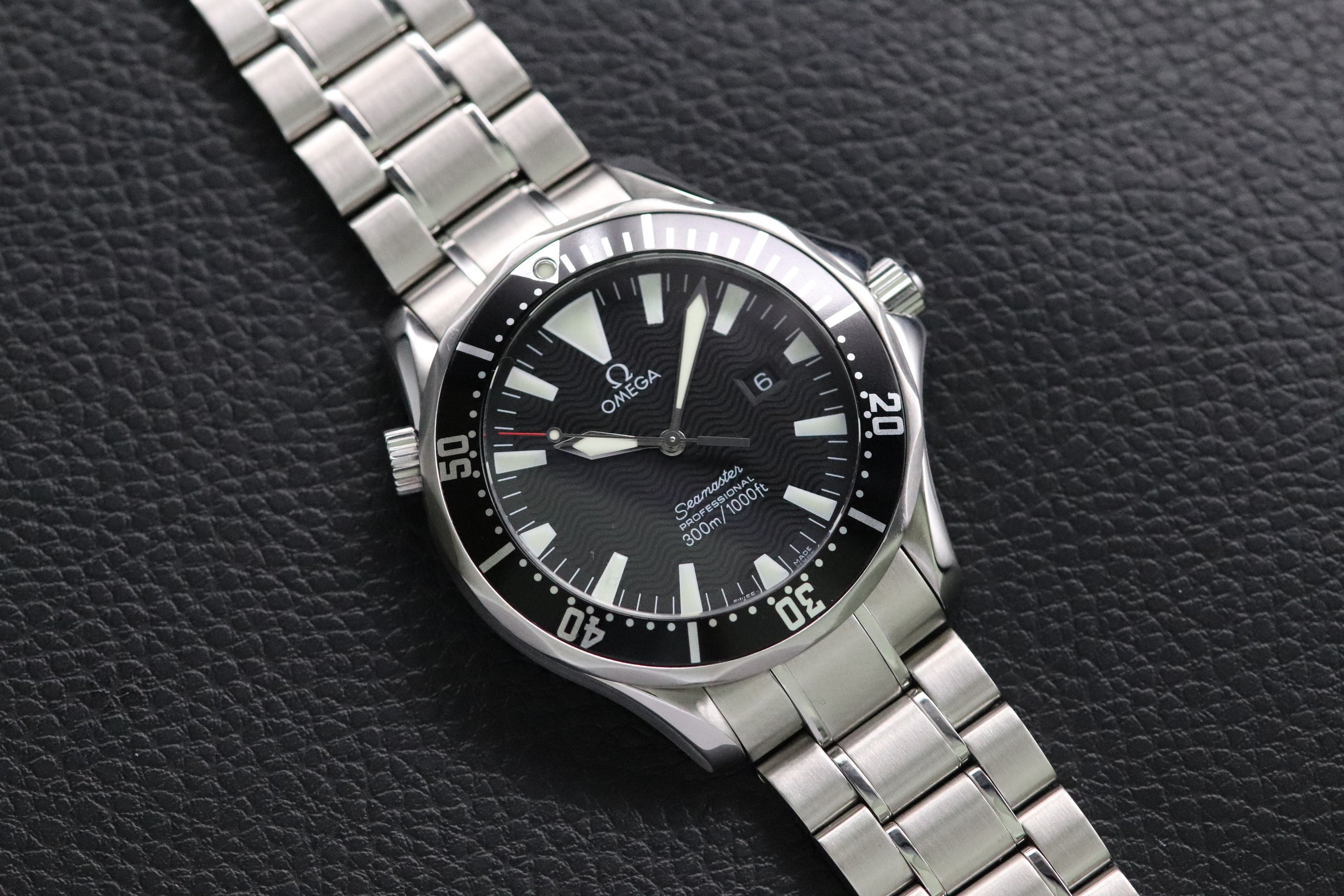 Omega Seamaster 300 2264.50 Black Dial 1998