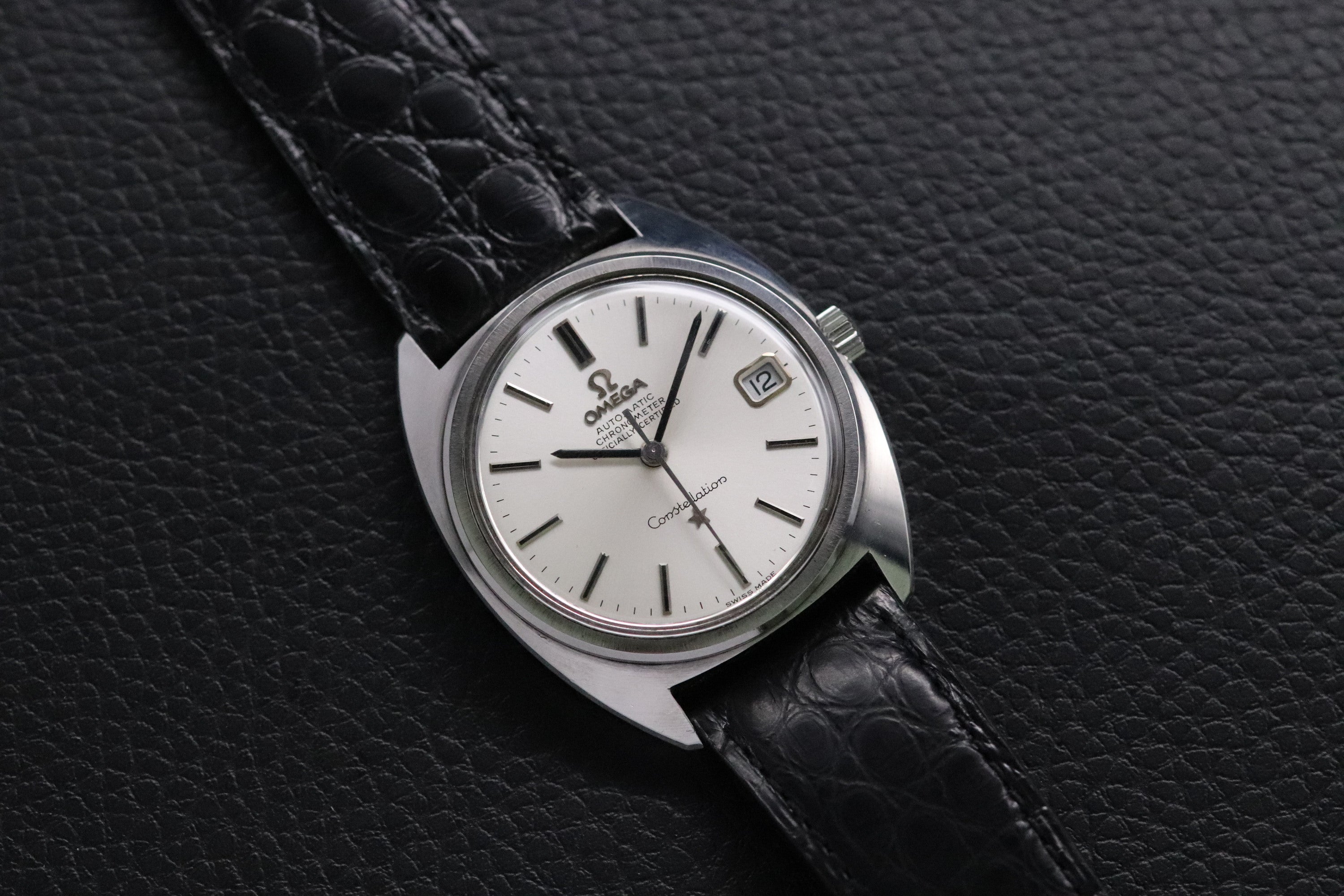 Omega Constellation 168.017 Silver Dial 1969