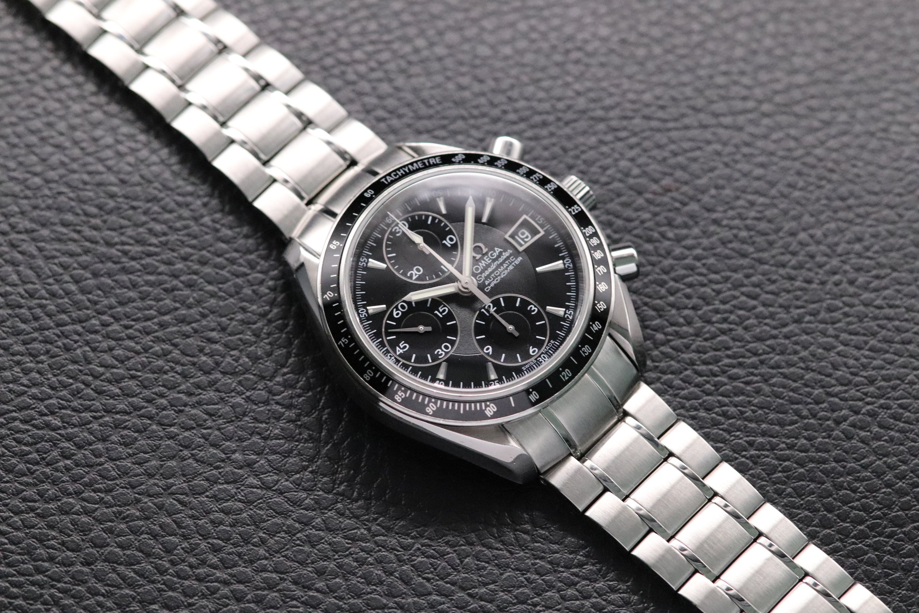 Omega Speedmaster Date 3210.50 Fullset 2011 Box+Paper