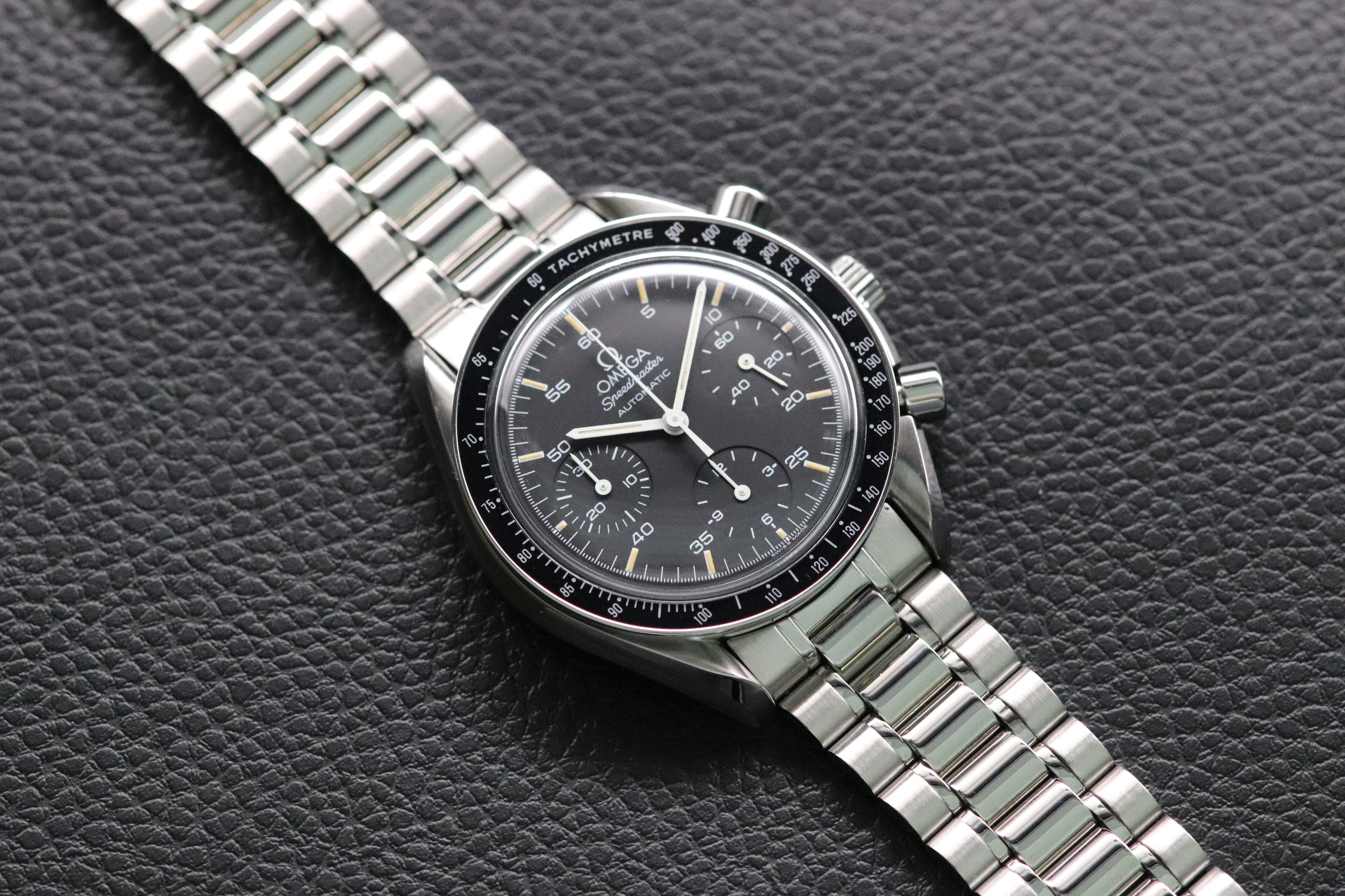Omega Speedmaster Reduced 3510.50 Fullset 1992 Box+Papers