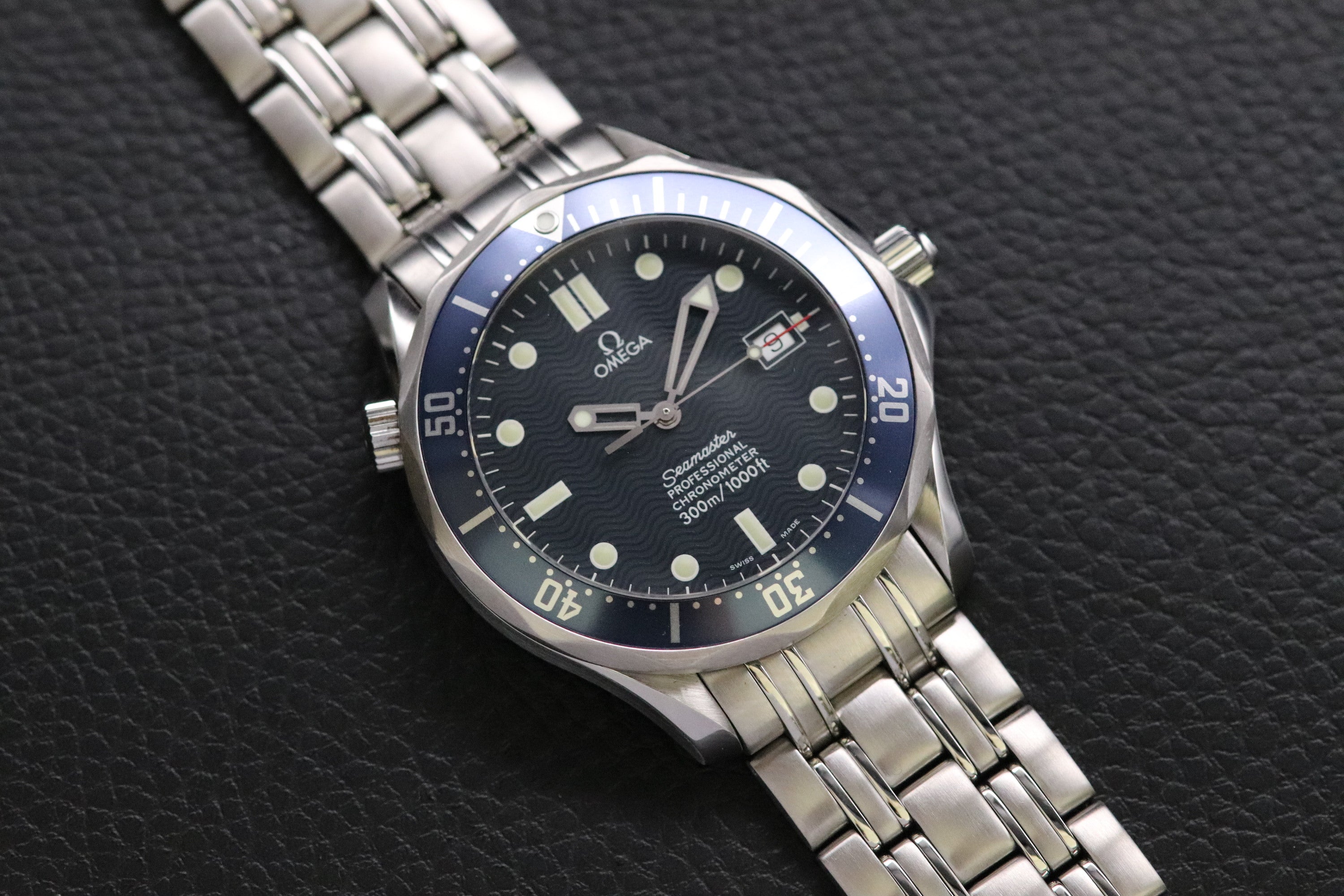 Omega Seamaster 2531.80 James Bond 2006