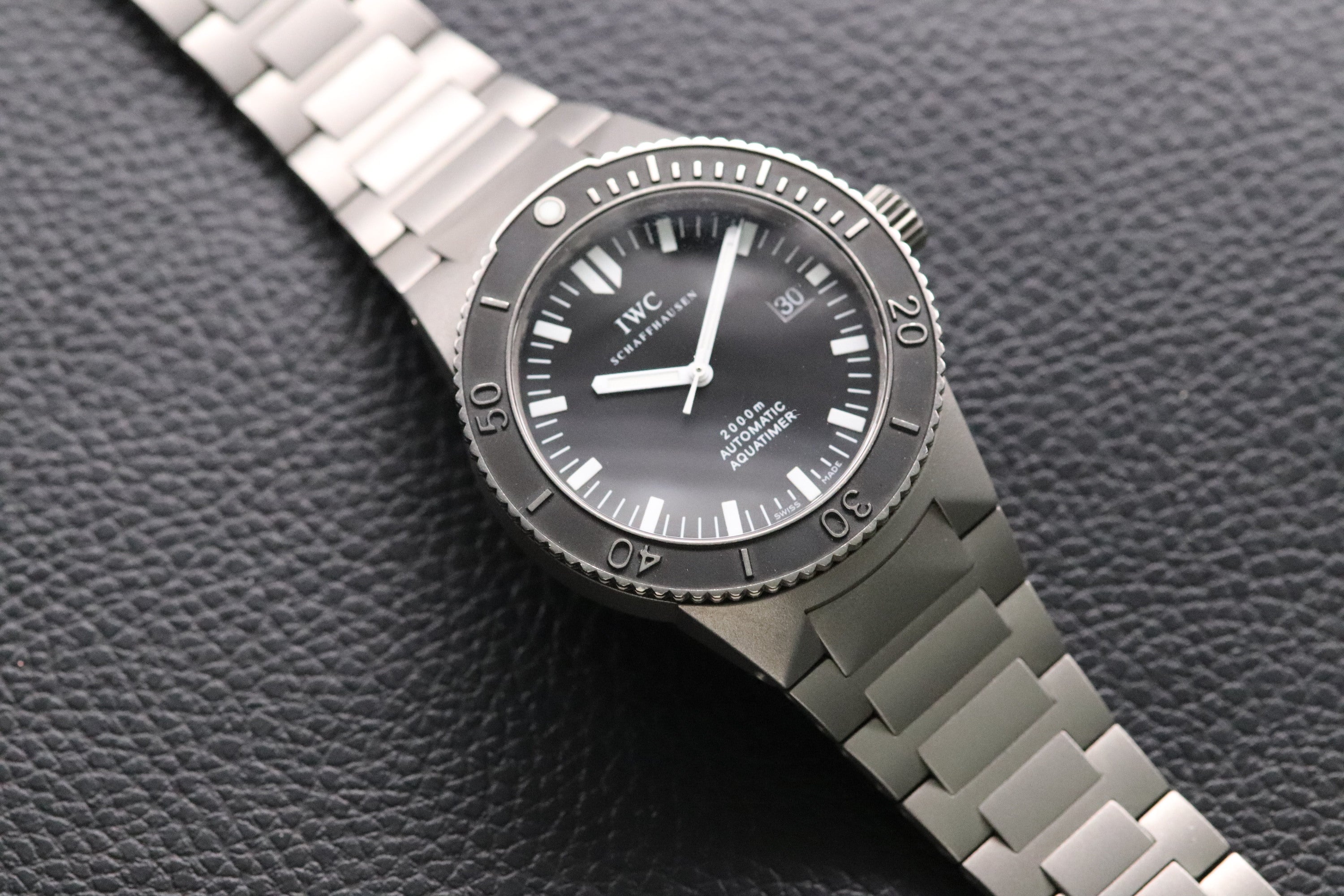 IWC Aquatimer IW353601 Fullset 2001 Box+Papers