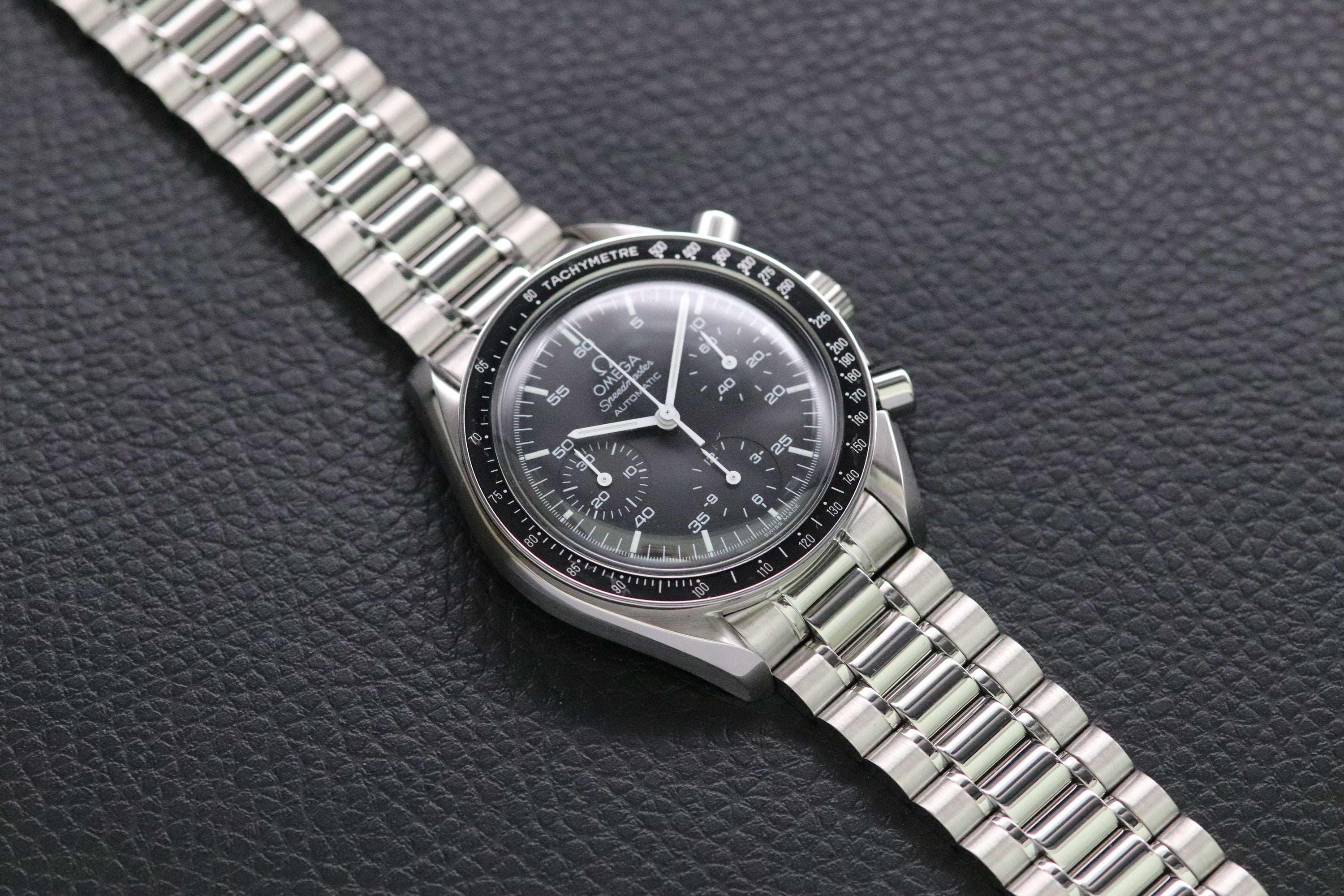 Omega Speedmaster Reduced 3510.50 Fullset 2000 Box+Papers