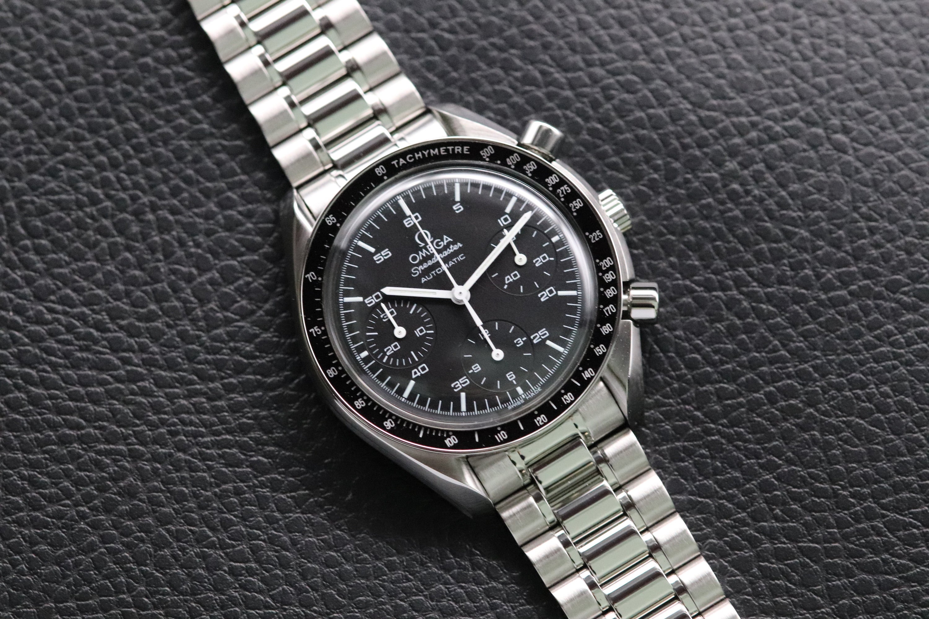 Omega Speedmaster Reduced 3510.50 Black Dial 2006
