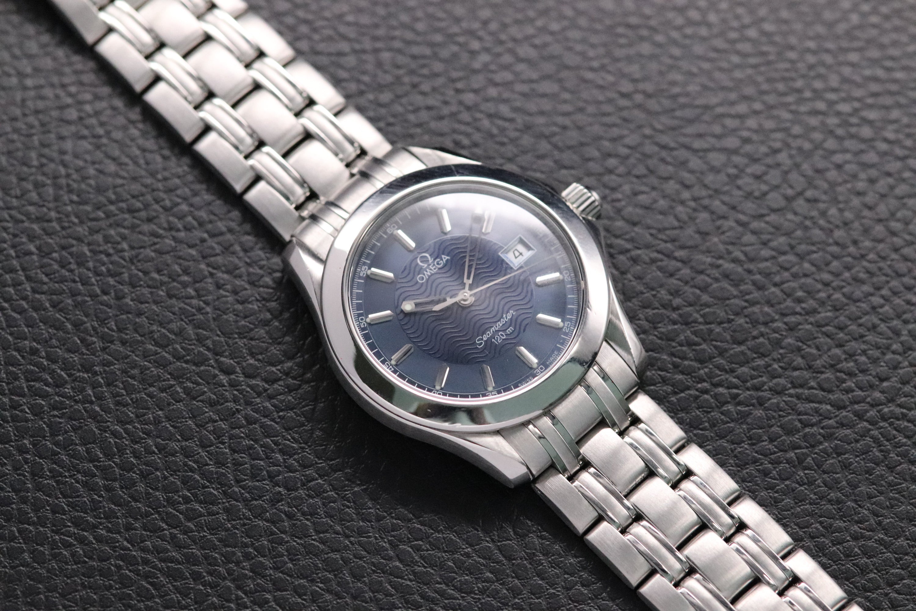 Omega Seamaster 120M 2511.81 Fullset XXXX Box+Papers