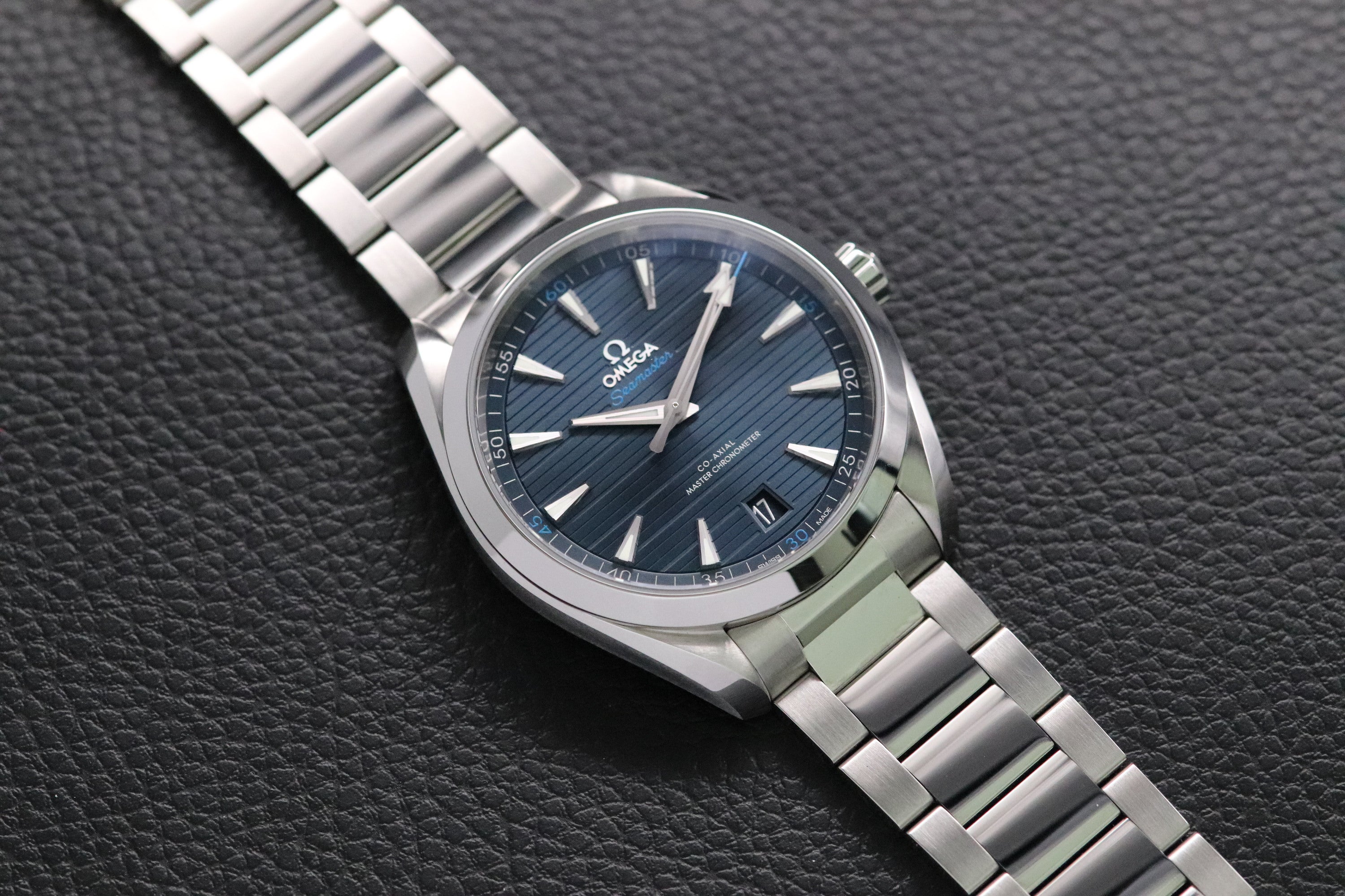 Omega Seamaster Aqua Terra 220.10.41.21.03.001 Box 2018