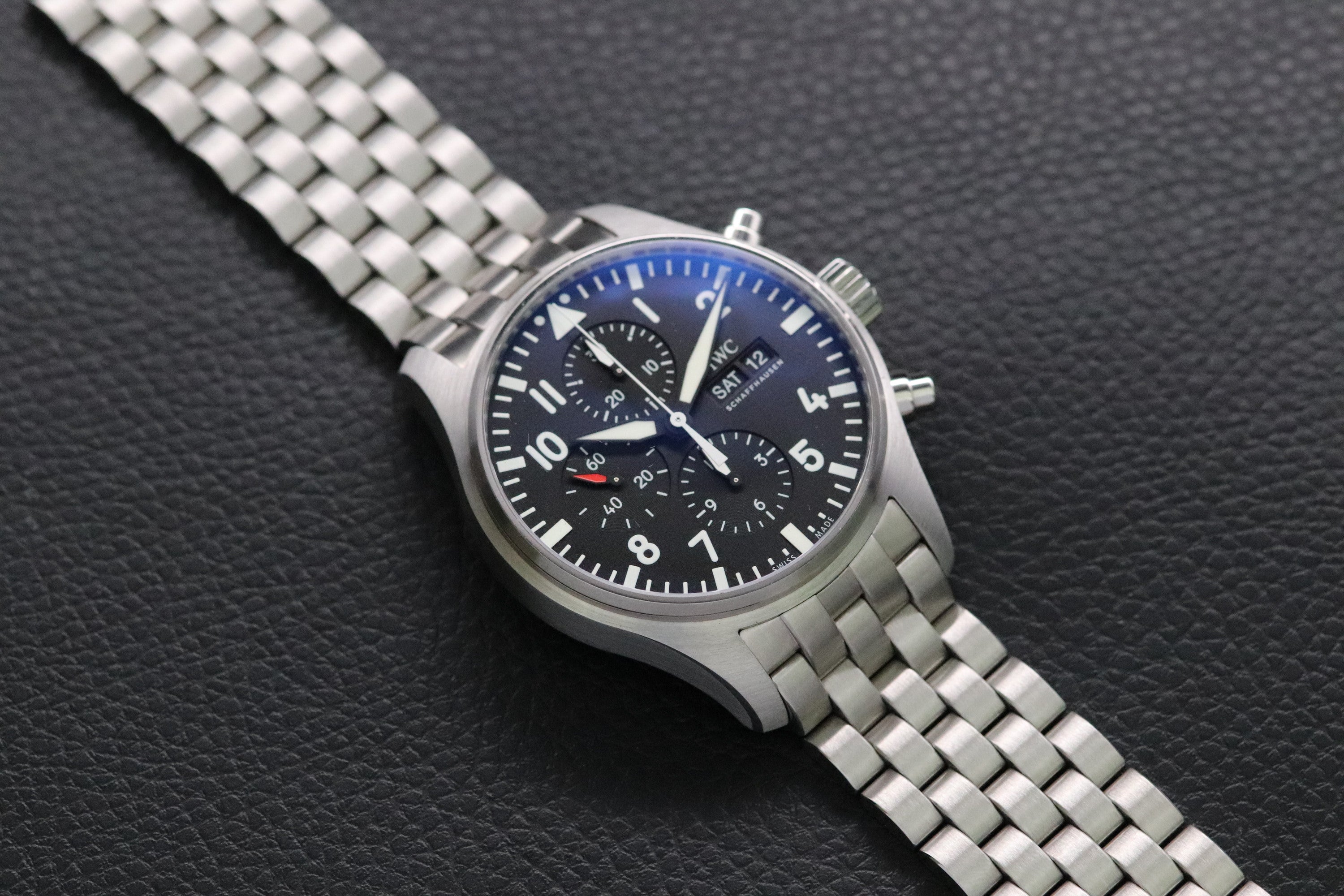 IWC Fliegeruhr Chronograph IW377710 Papers XXXX