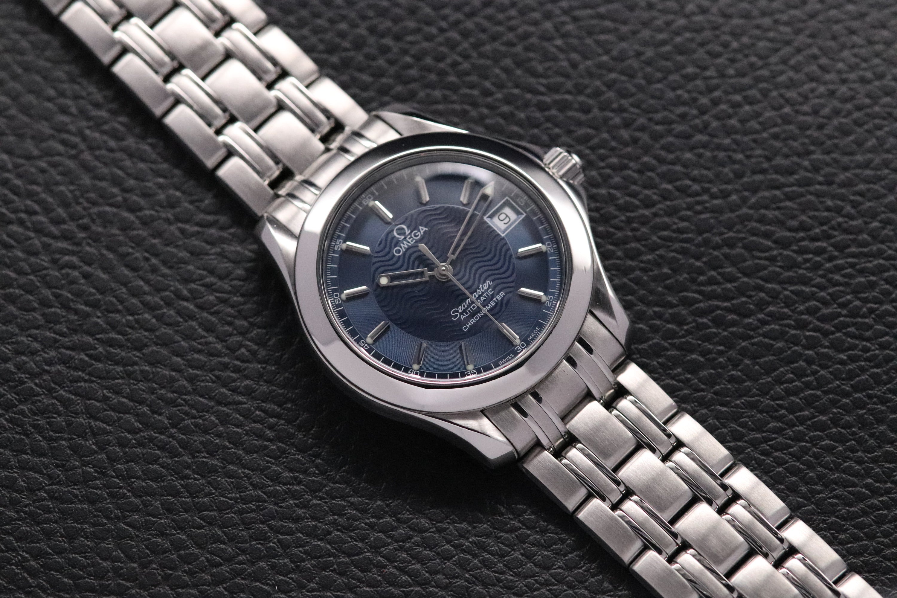 Omega Seamaster 120M 2501.81 Fullset 2003 Box+Papers