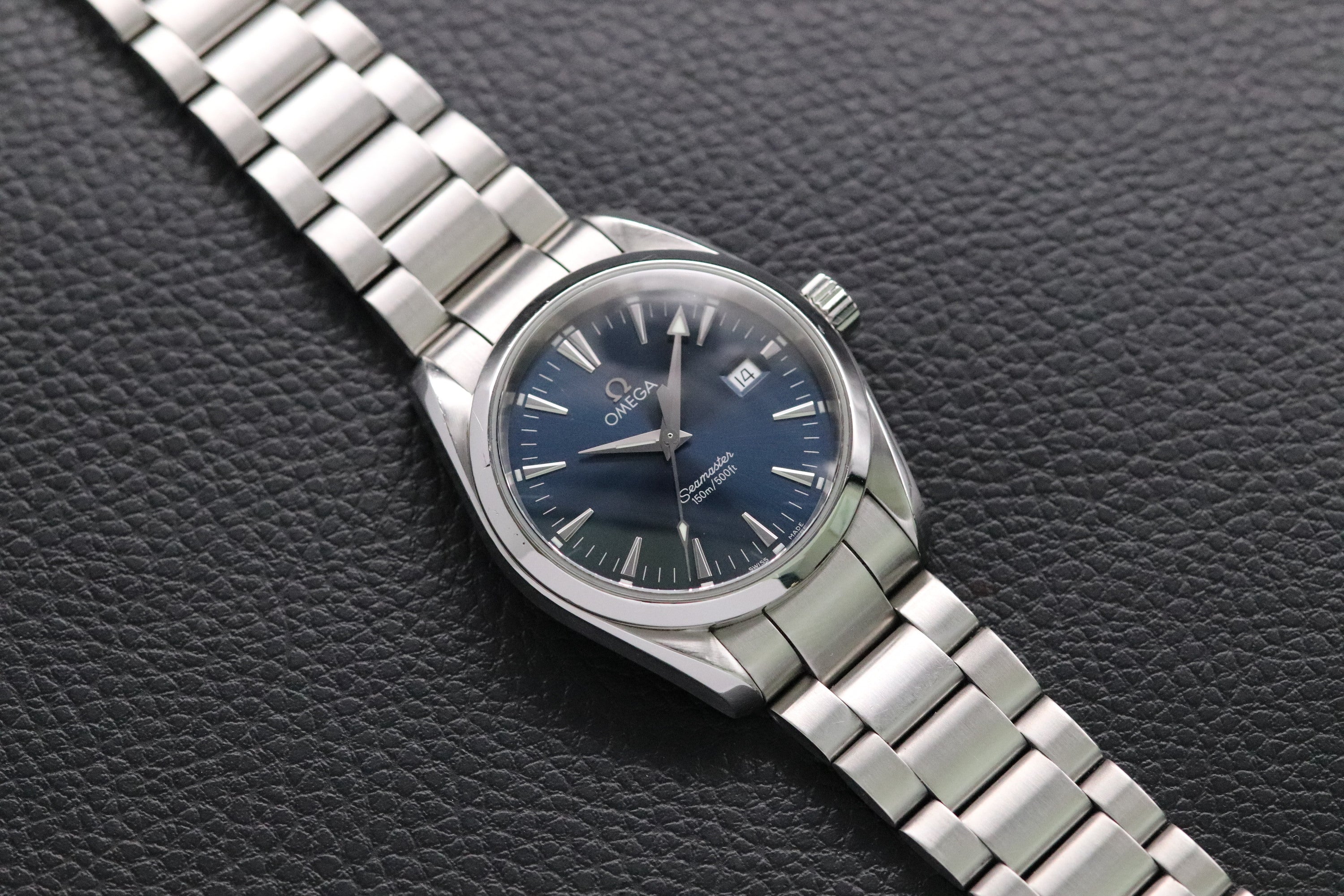 Omega Seamaster Aqua Terra 2518.80 Papers 2000