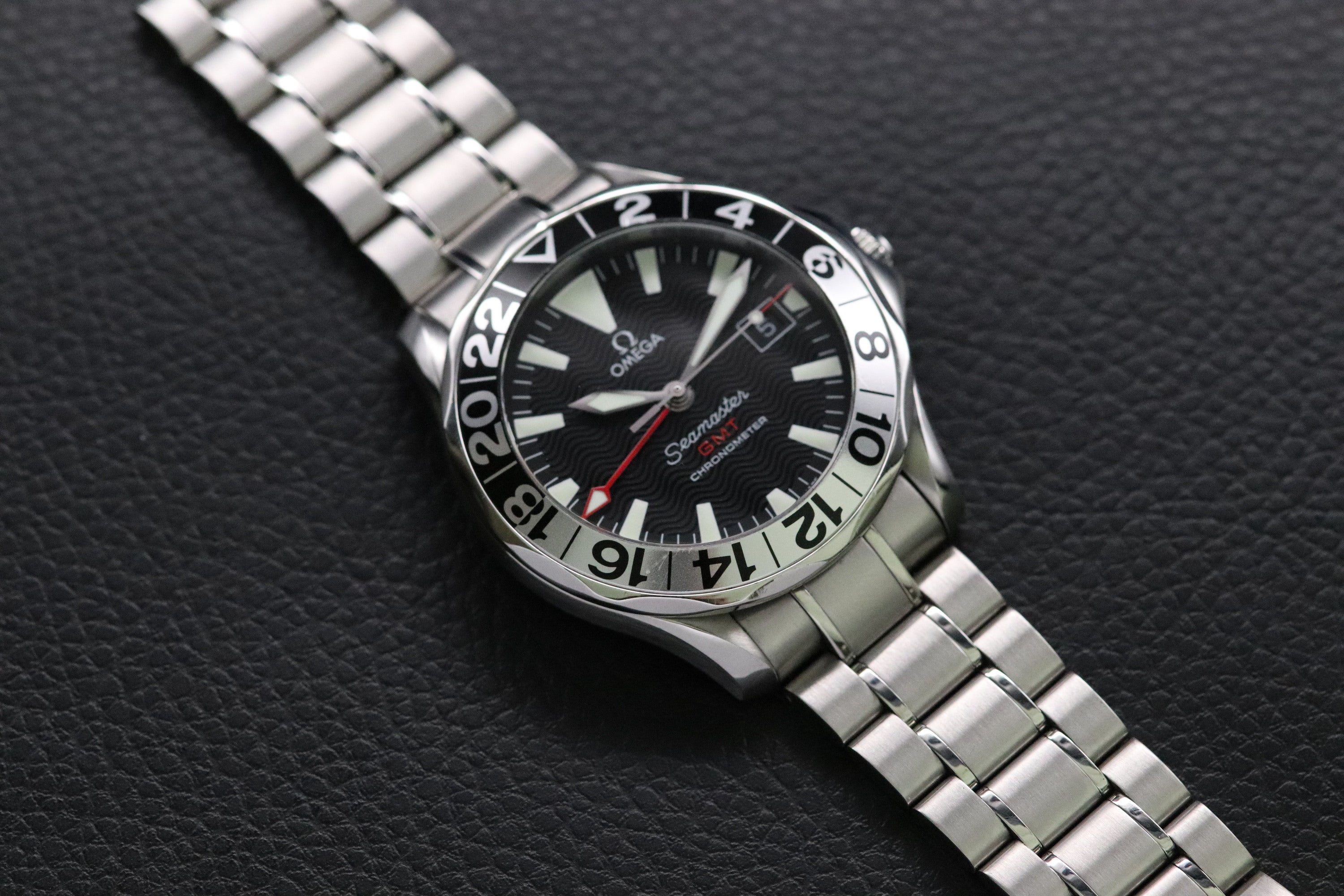 Omega Seamaster GMT 2234.50 Papers 2008