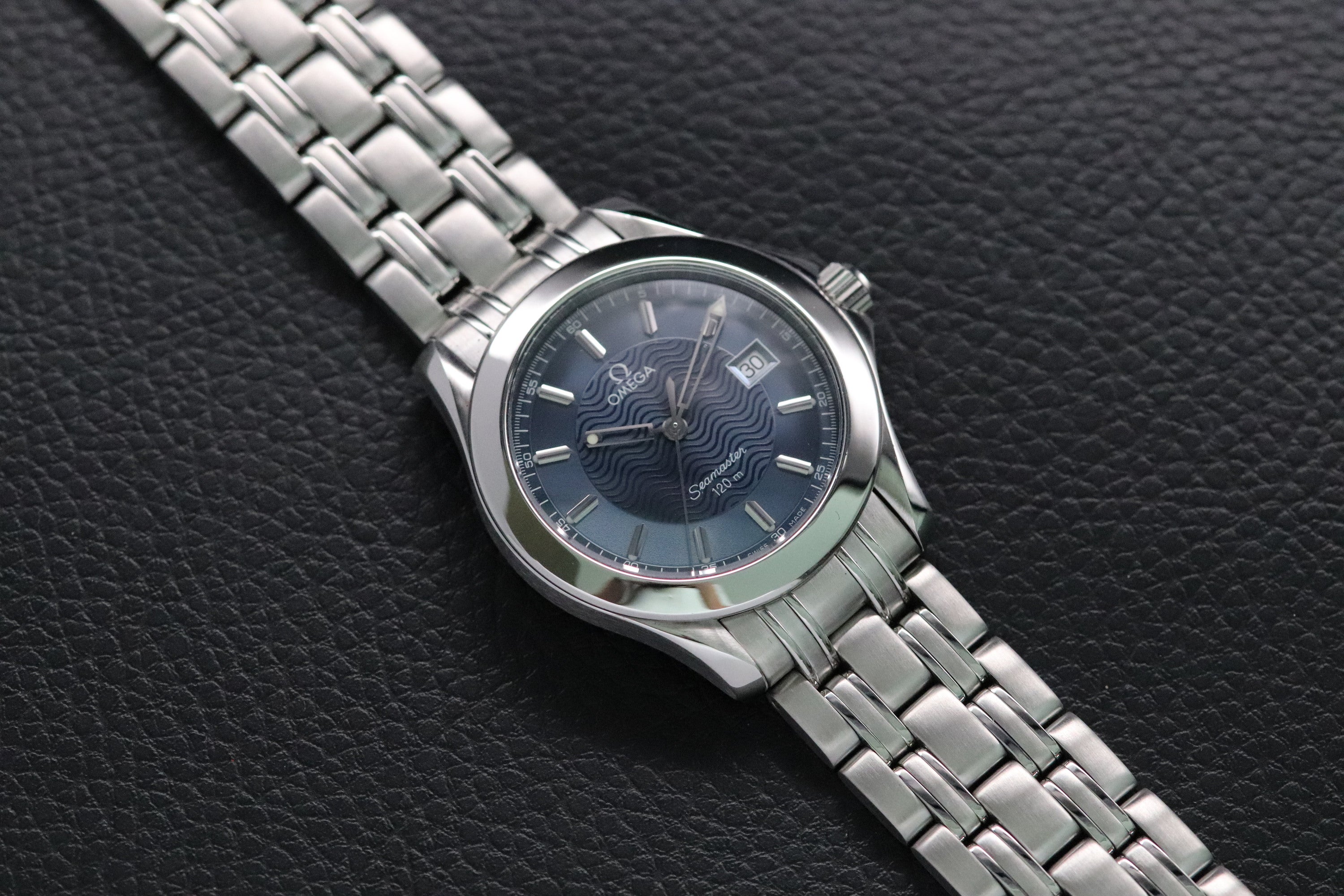 Omega Seamaster 120M 2511.81 Fullset 1998 Box+Papers