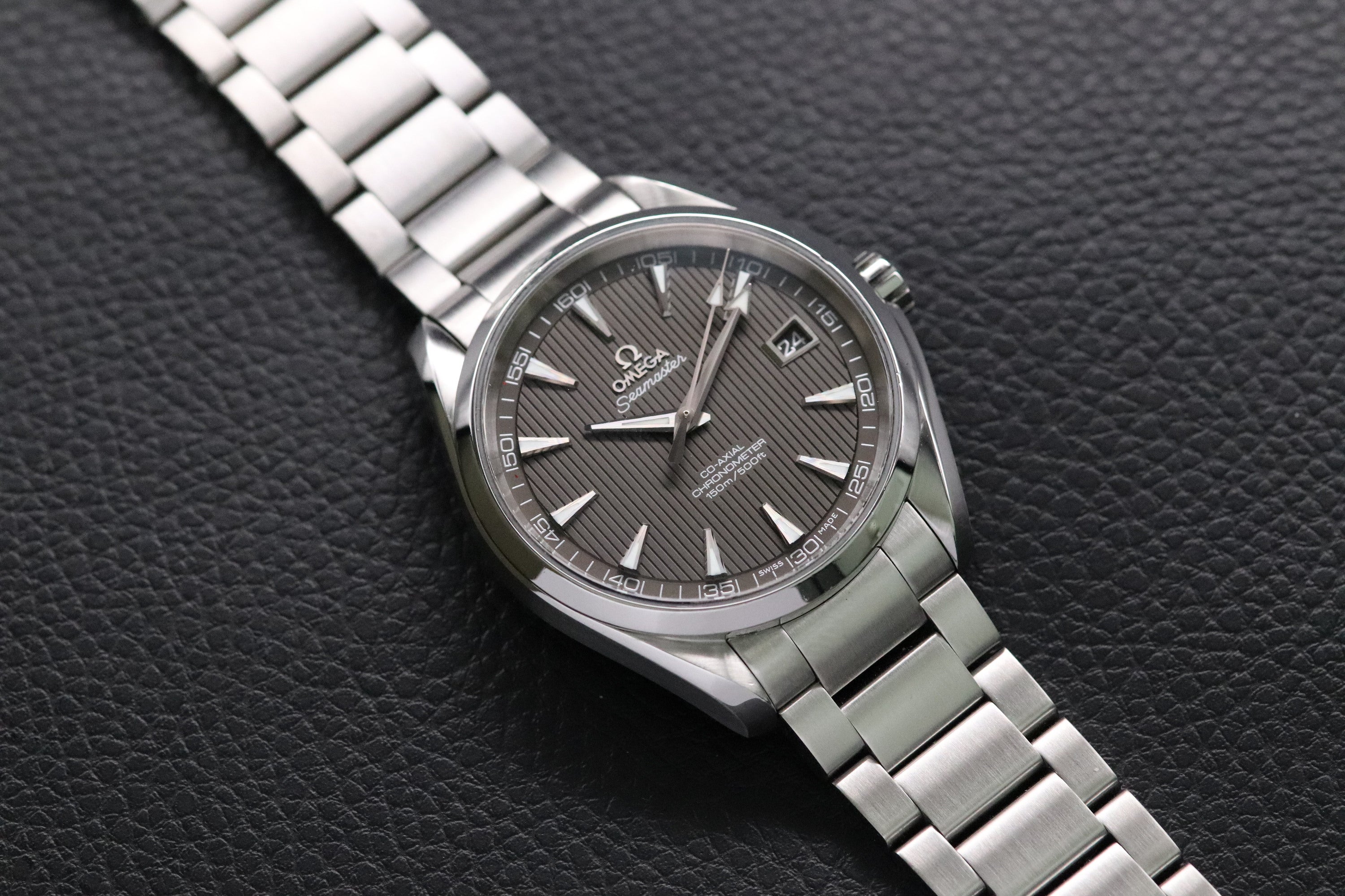 Omega Seamaster Aqua Terra 231.10.42.21.06.001 Papers 2011