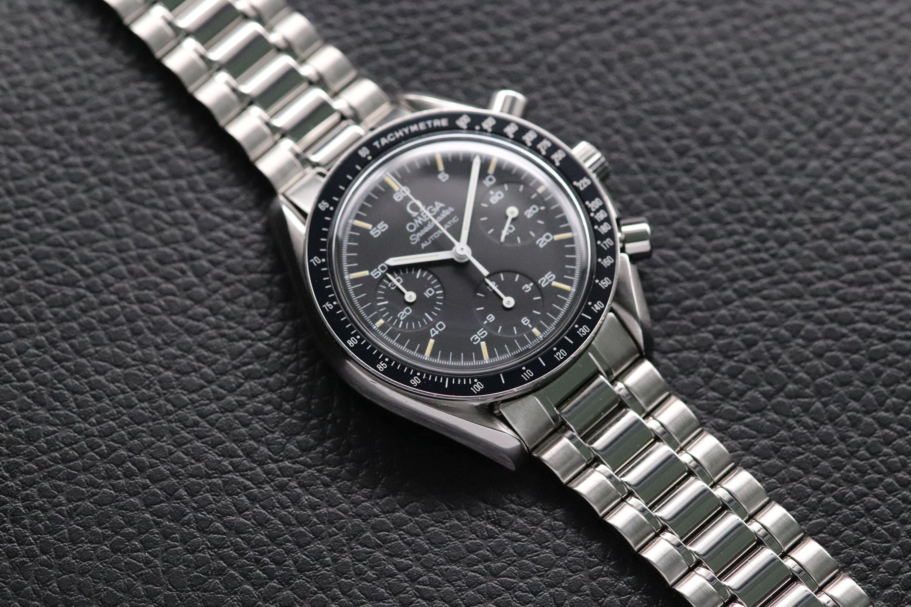 Omega Speedmaster Reduced 3510.50 Fullset 1993 Box+Papers
