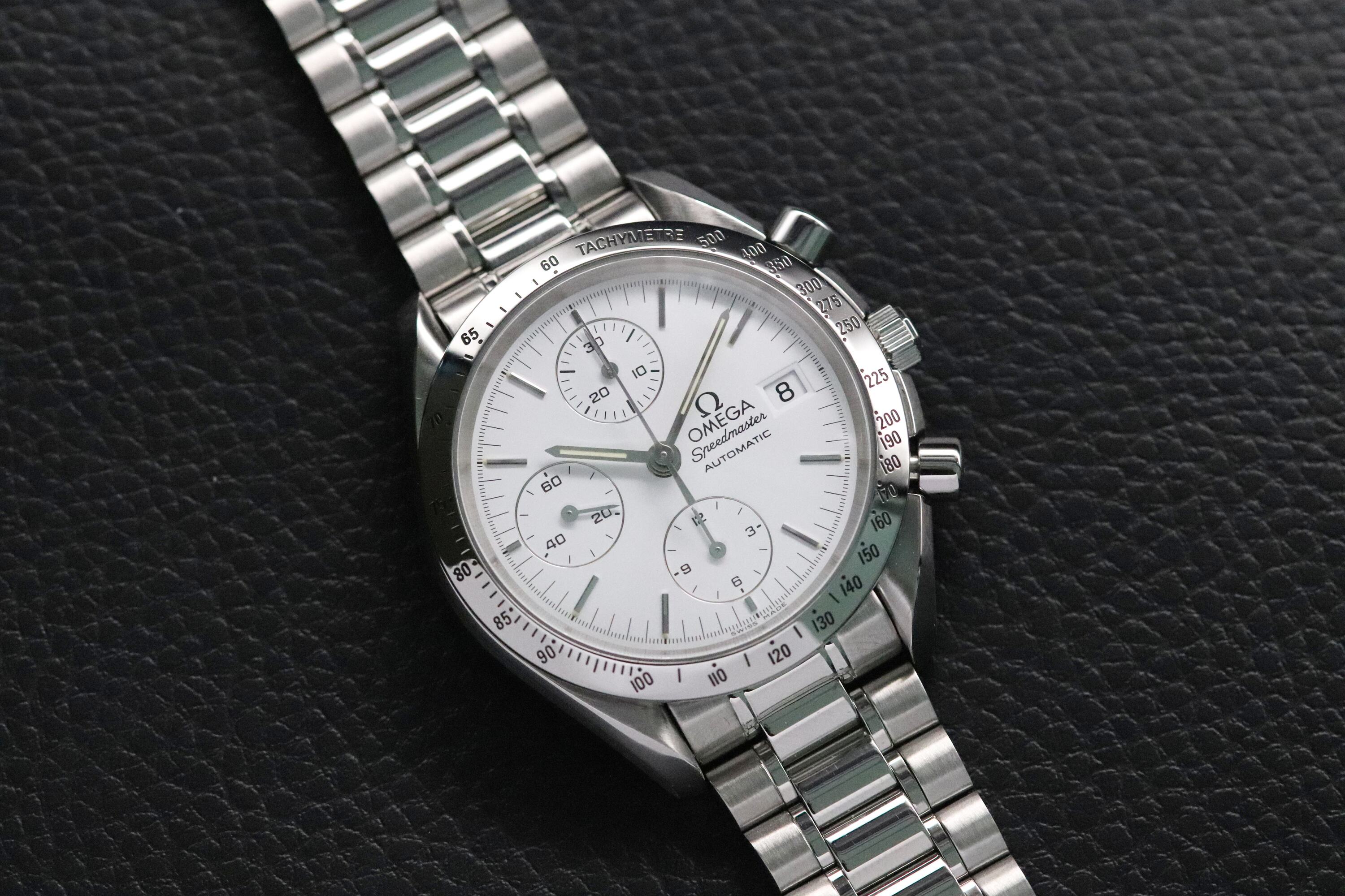 Omega Speedmaster Date 3511.20 White Dial 1993 Albino