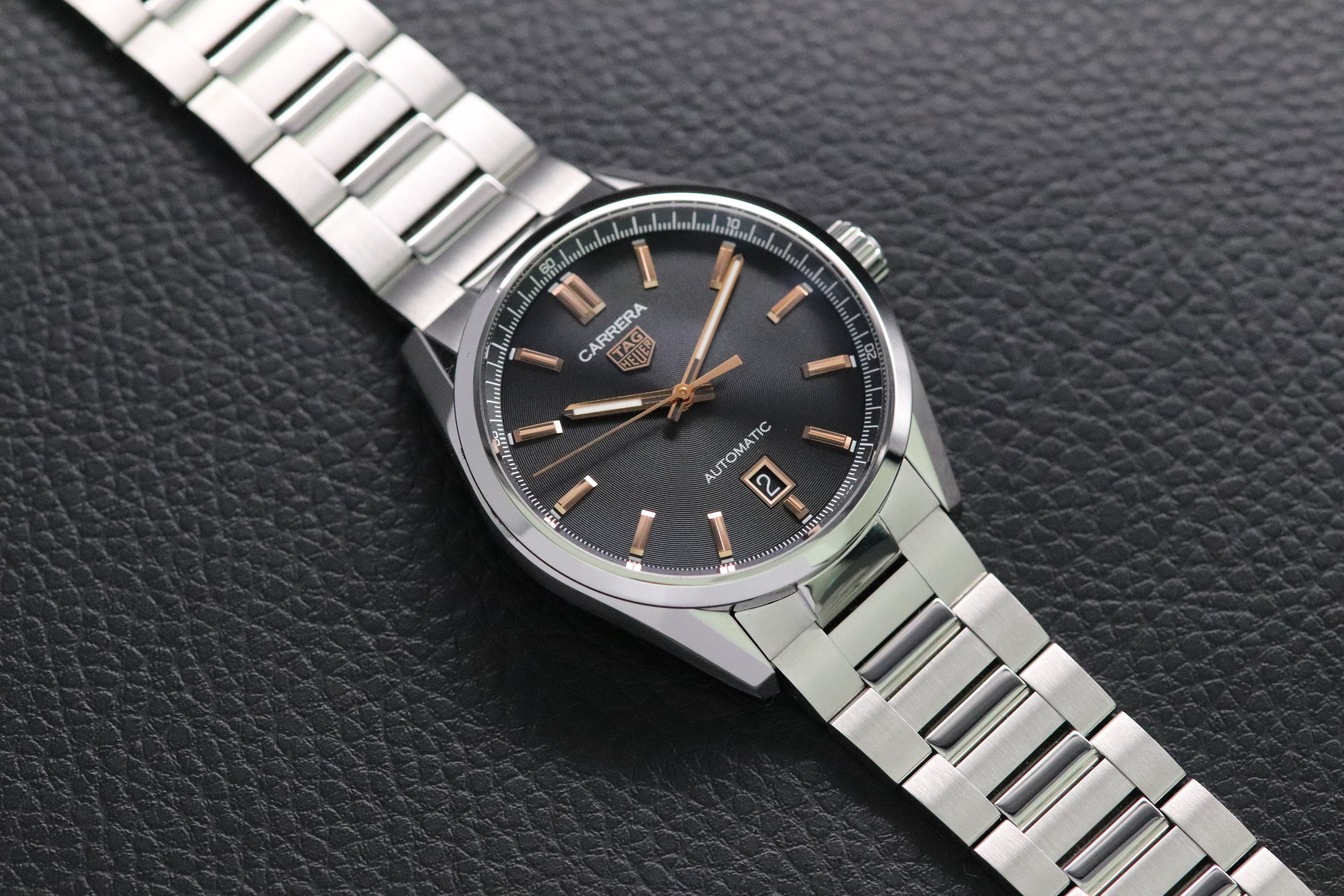 Tag Heuer Carrera Caliber 5 WBN2113 Fullset 2022 Box+Papers