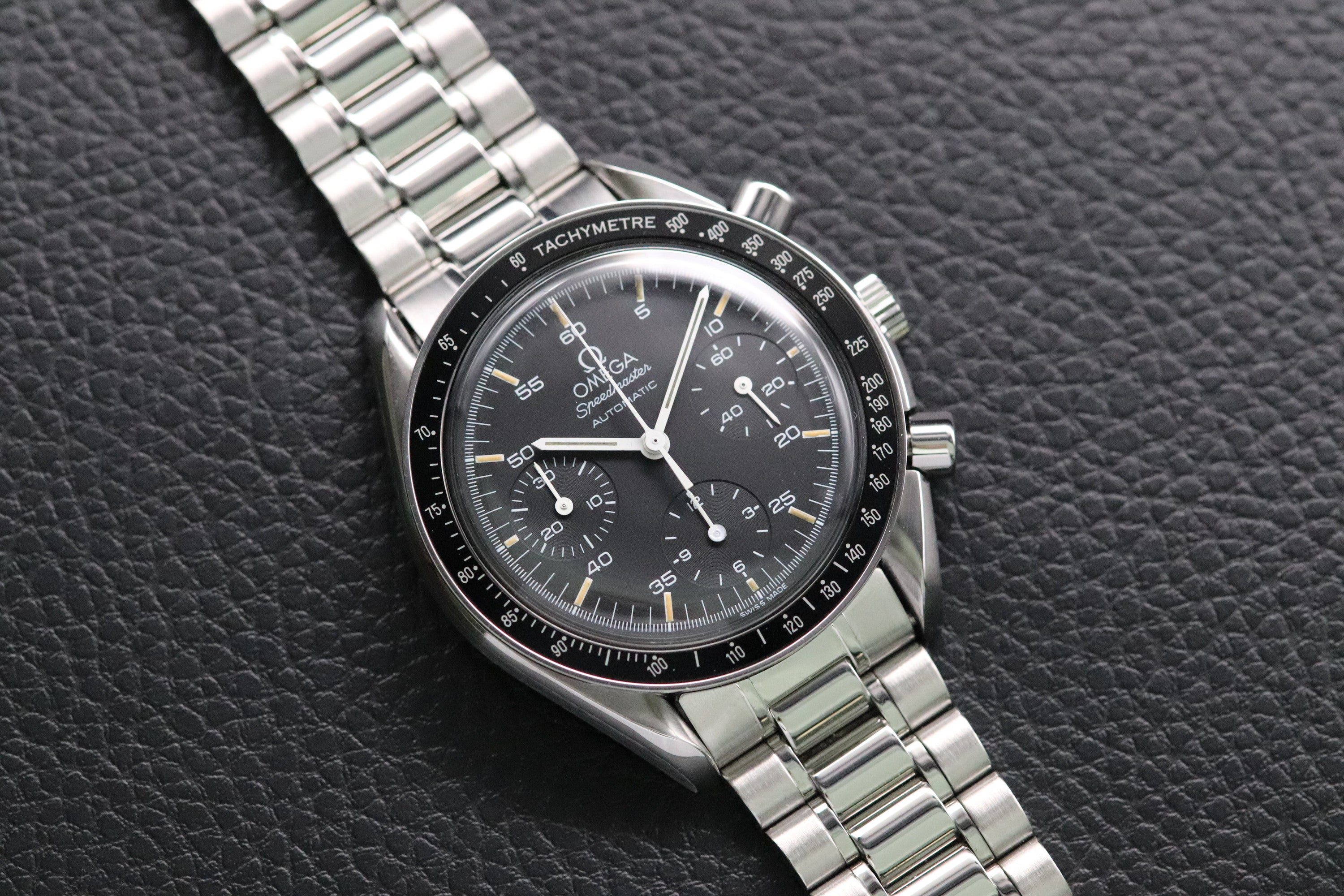 Omega Speedmaster Reduced 3510.50 Black Dial 1991
