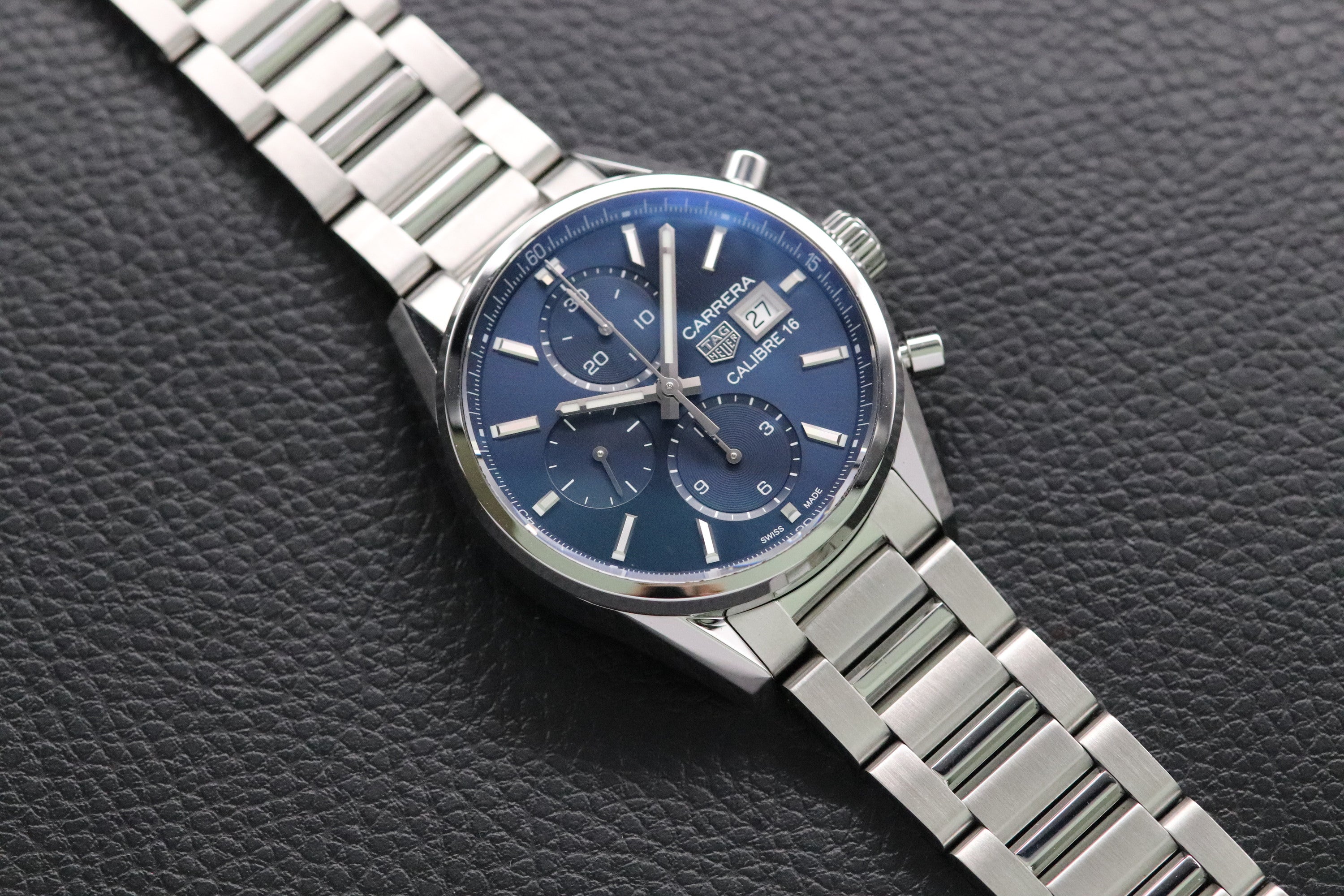 Tag Heuer Carrera Caliber 16 CBK2112 Fullset 2022 Box+Papers