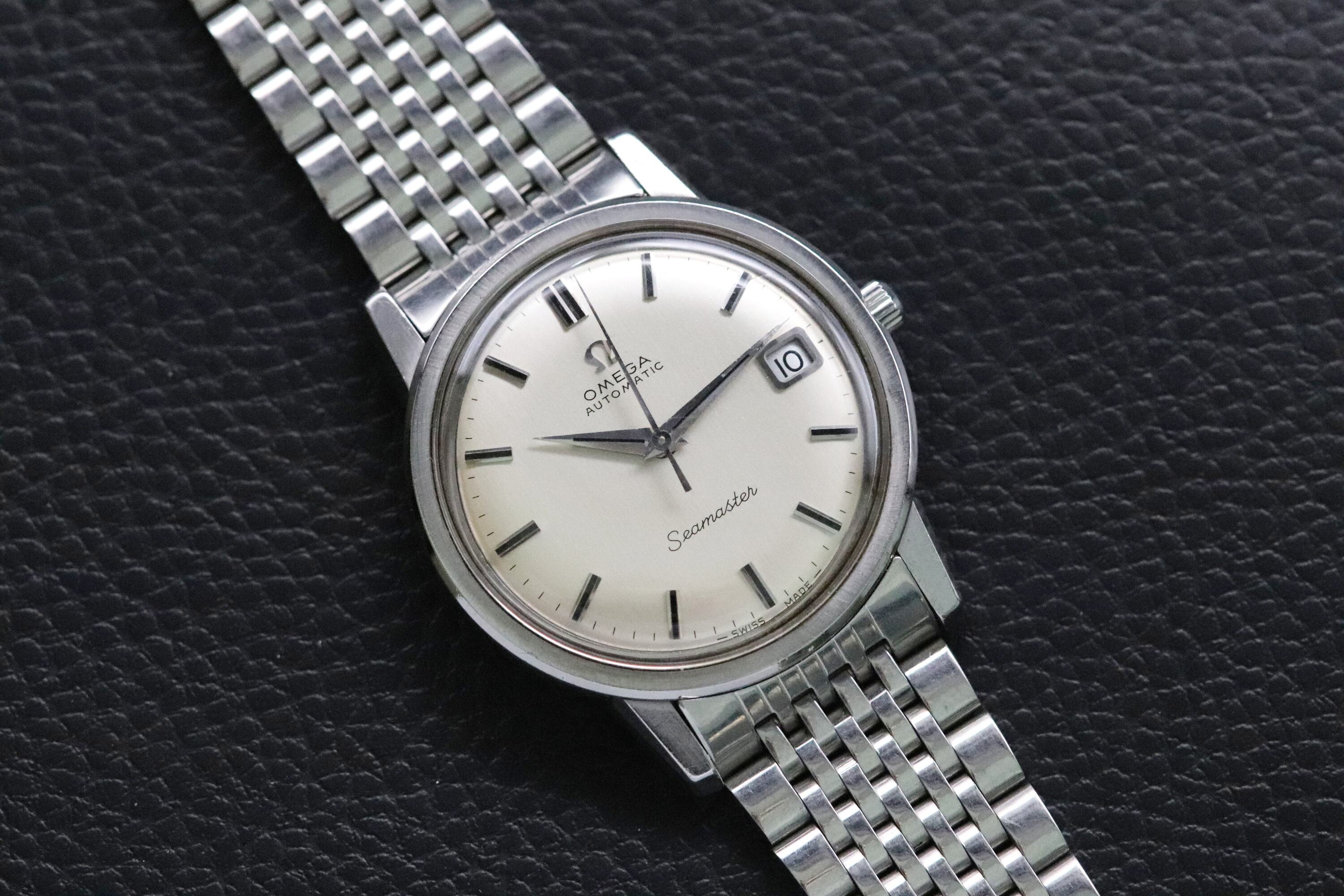 Omega Seamaster 166.003 Silver Dial 1968