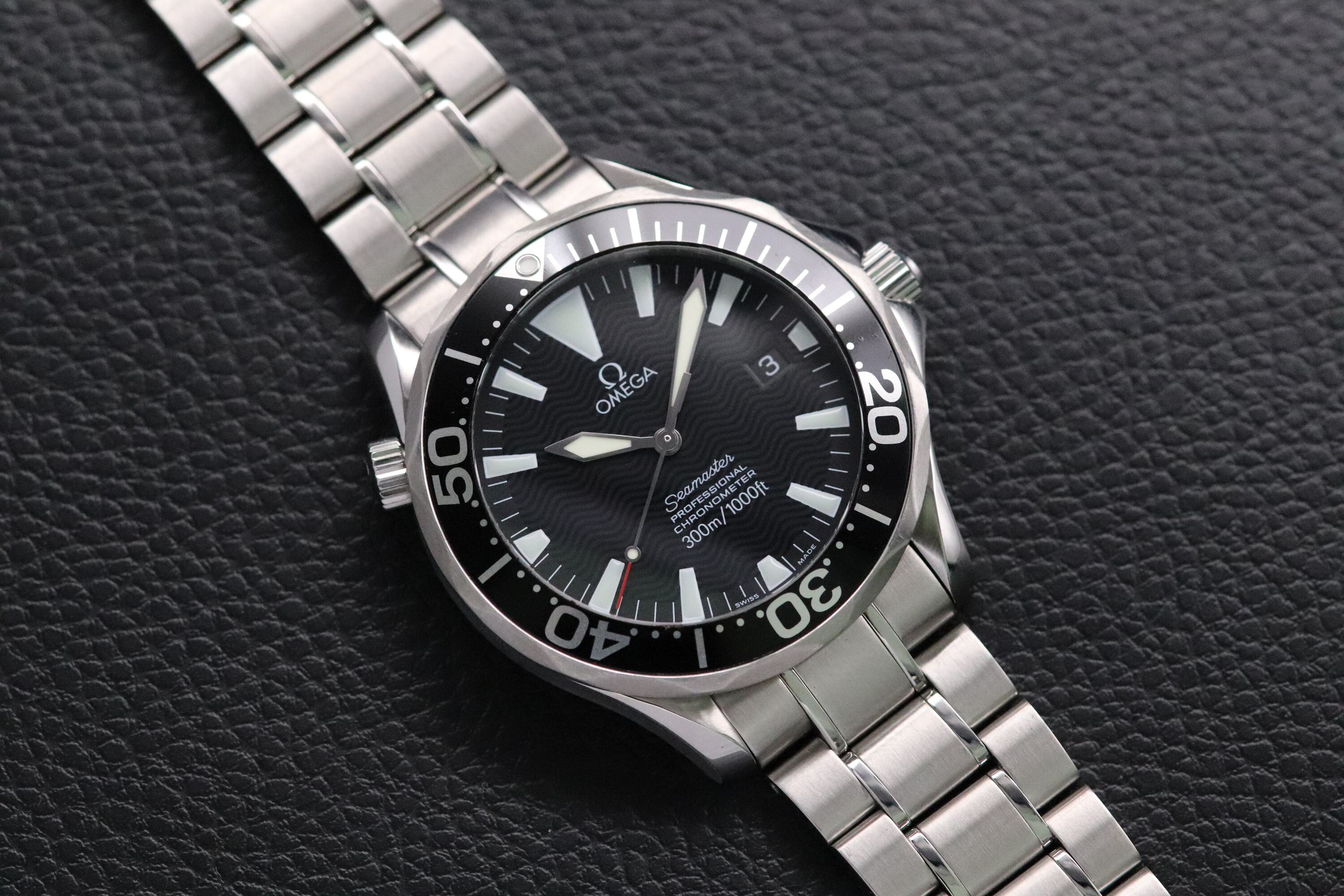 Omega Seamaster 300 2254.50 Black Dial 2007