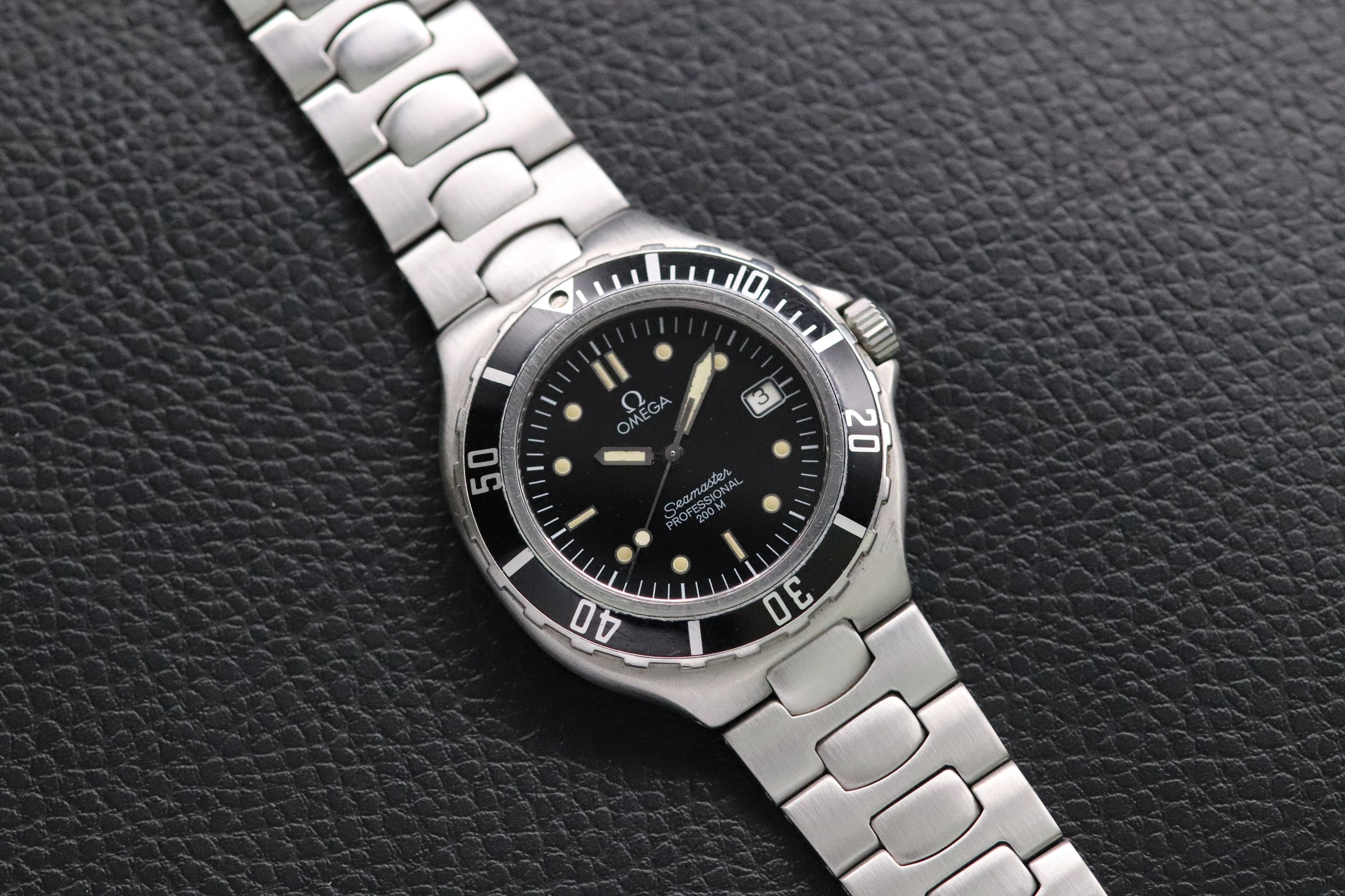 Omega Seamaster Professional 200m 396.1062 Pre Bond