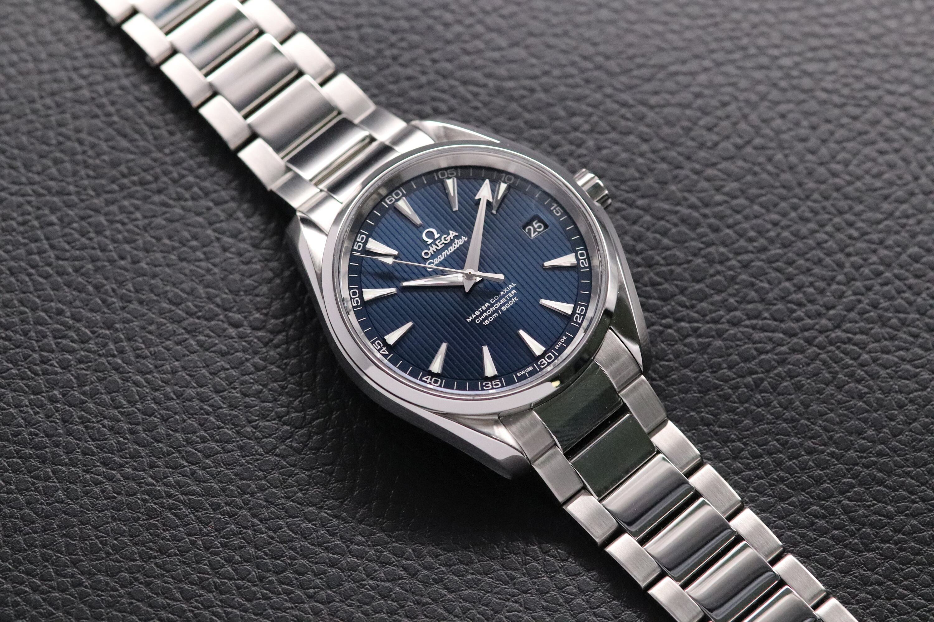 Omega Seamaster Aqua Terra 231.10.42.21.03.003 Fullset 2014 Box+Paper
