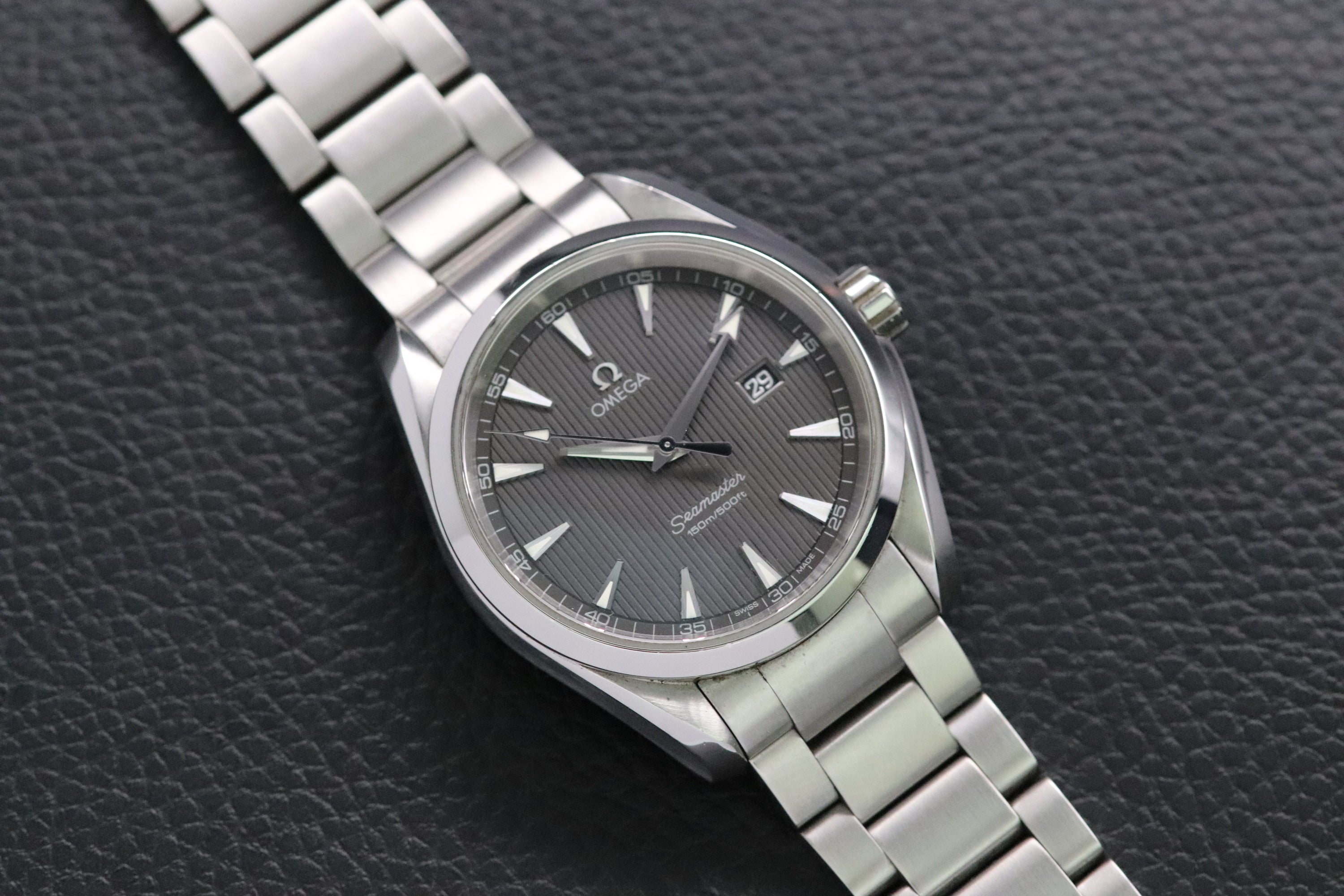 Omega Seamaster Aqua Terra 231.10.39.61.06.001 Grey Dial 2010