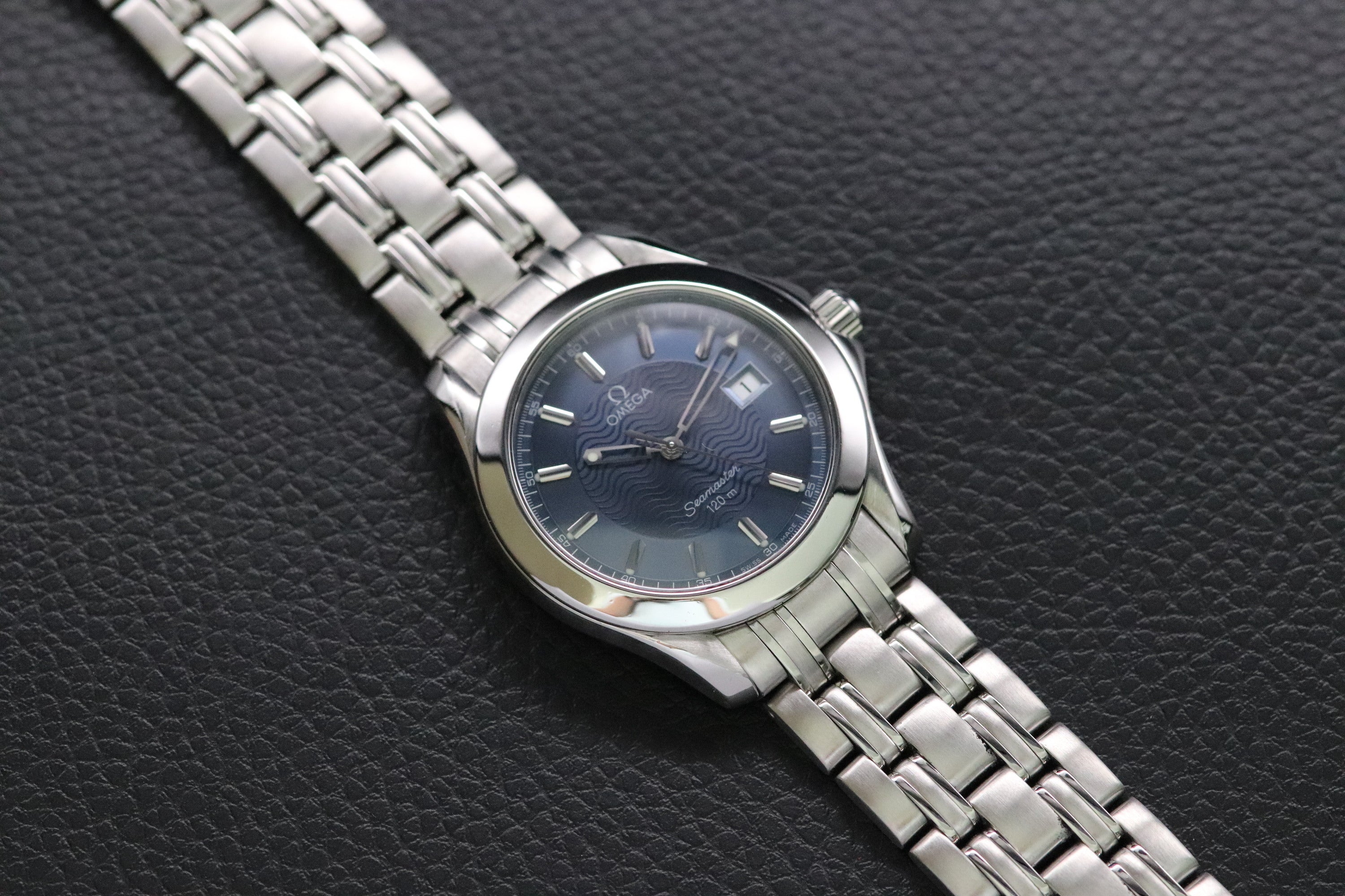 Omega Seamaster 120M 2511.81 Fullset 2000 Box+Papers