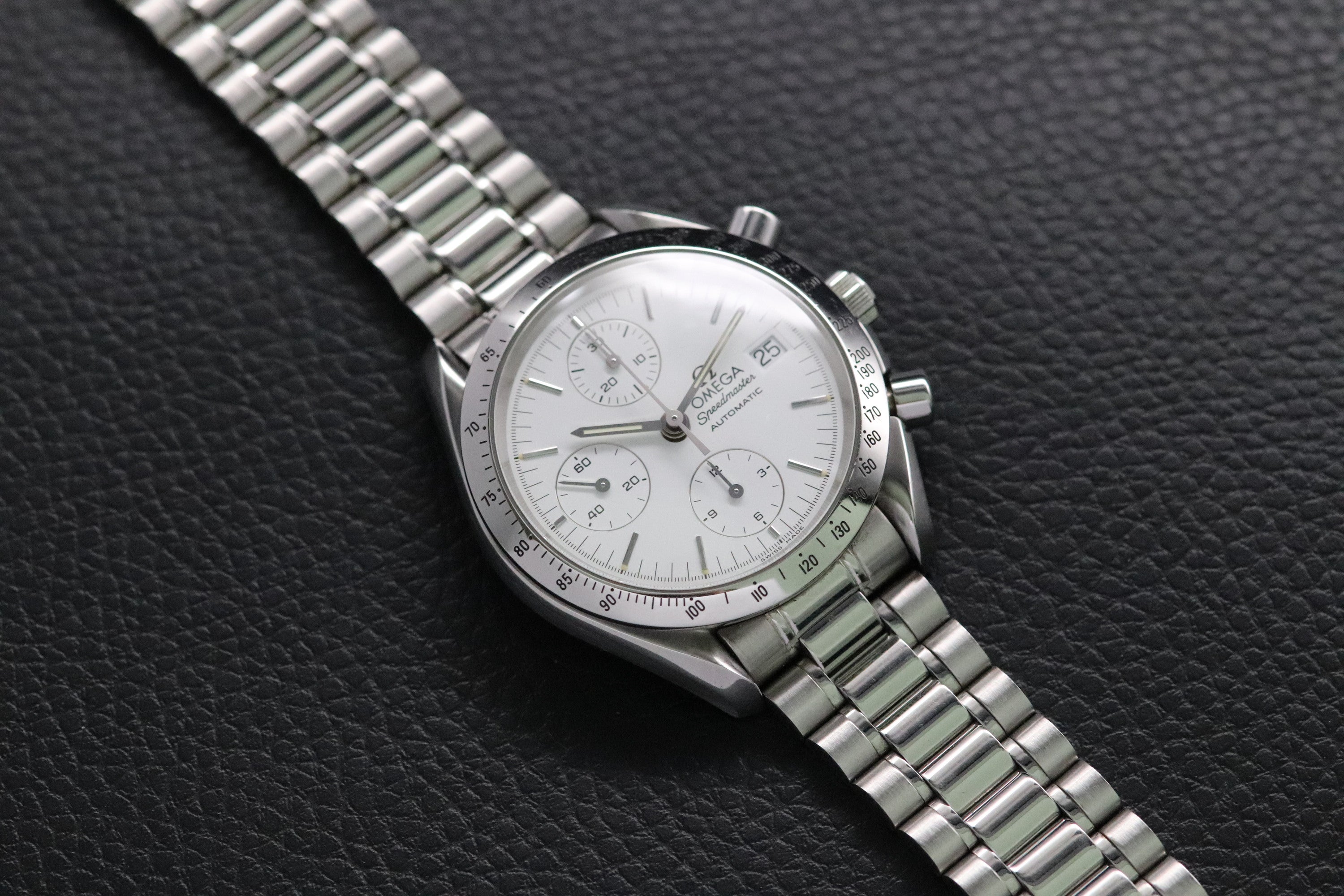 Omega Speedmaster Date 3511.20 Fullset 1996 Box+Papers