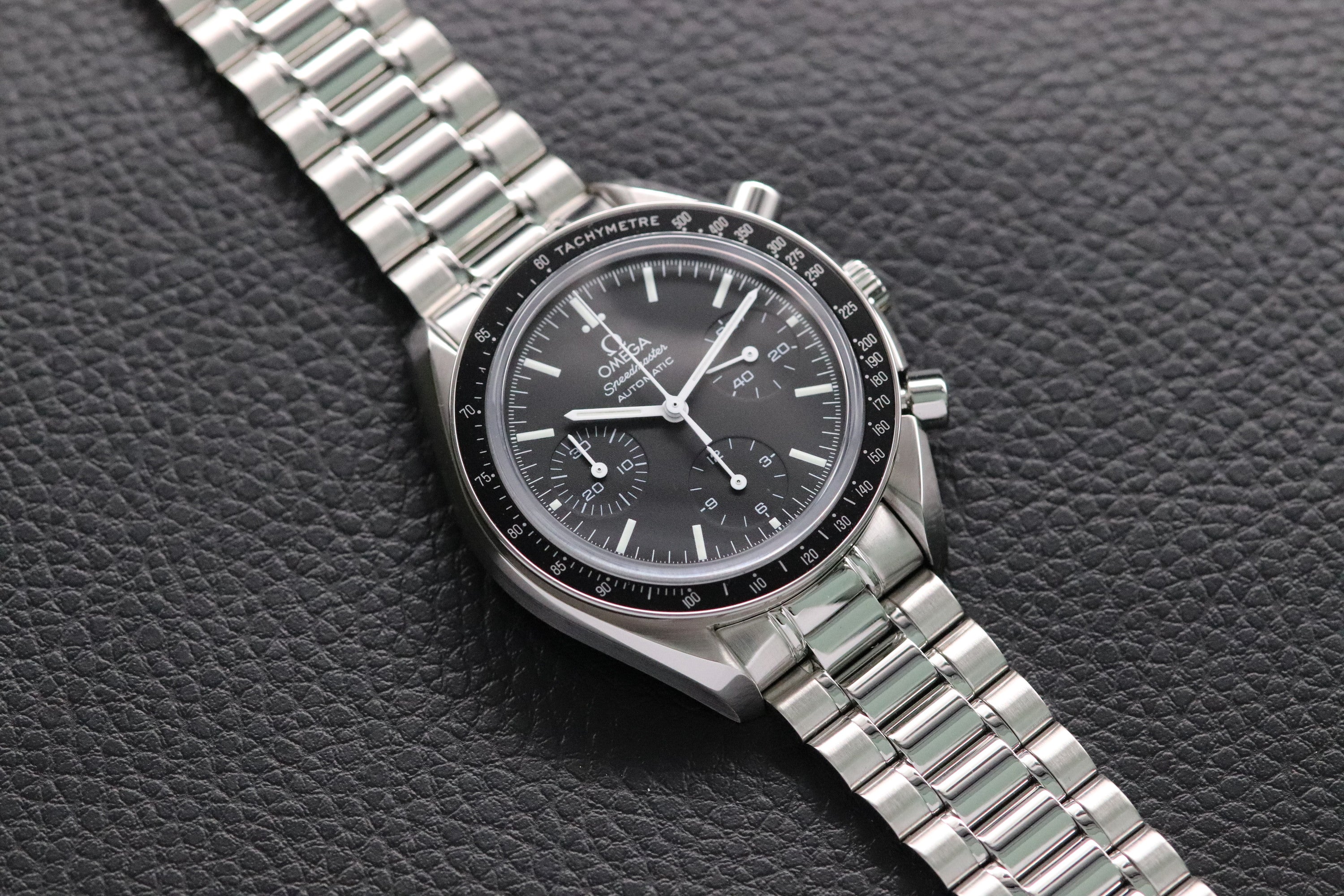 Omega Speedmaster Reduced 3539.50 Papers 2010