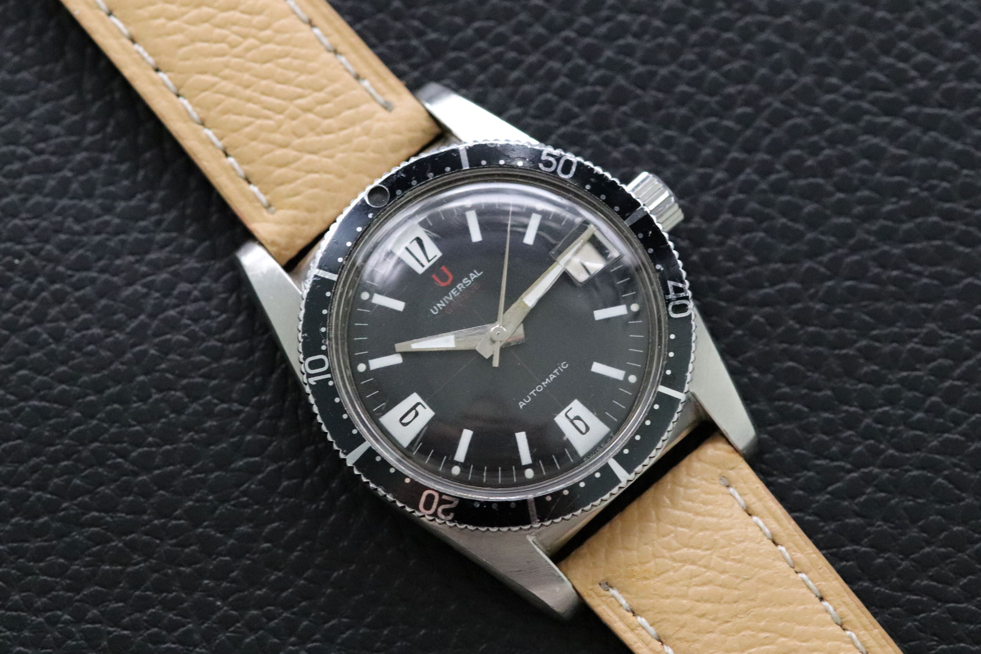 Universal Genève Polerouter Sub 869109/01 Diver 1965