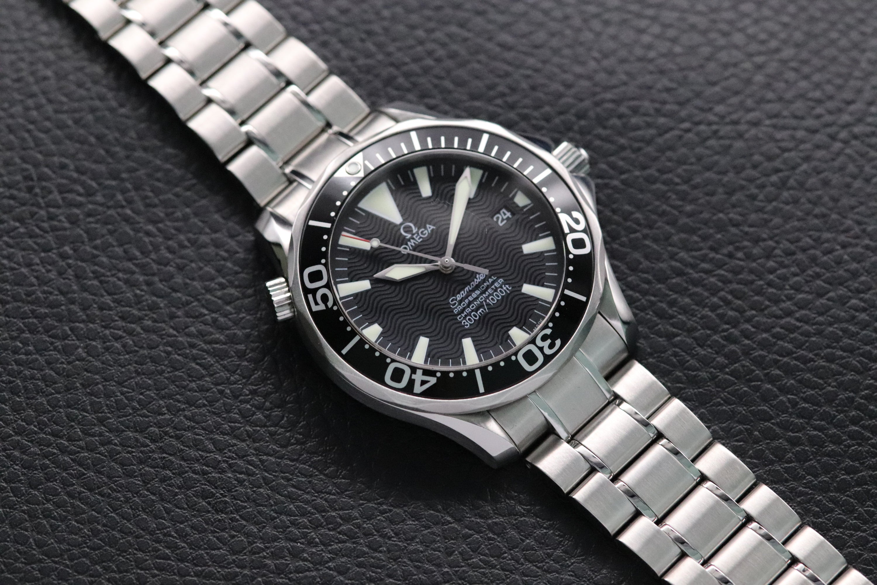 Omega Seamaster 300 2254.50 Fullset 2006 Box+Papers