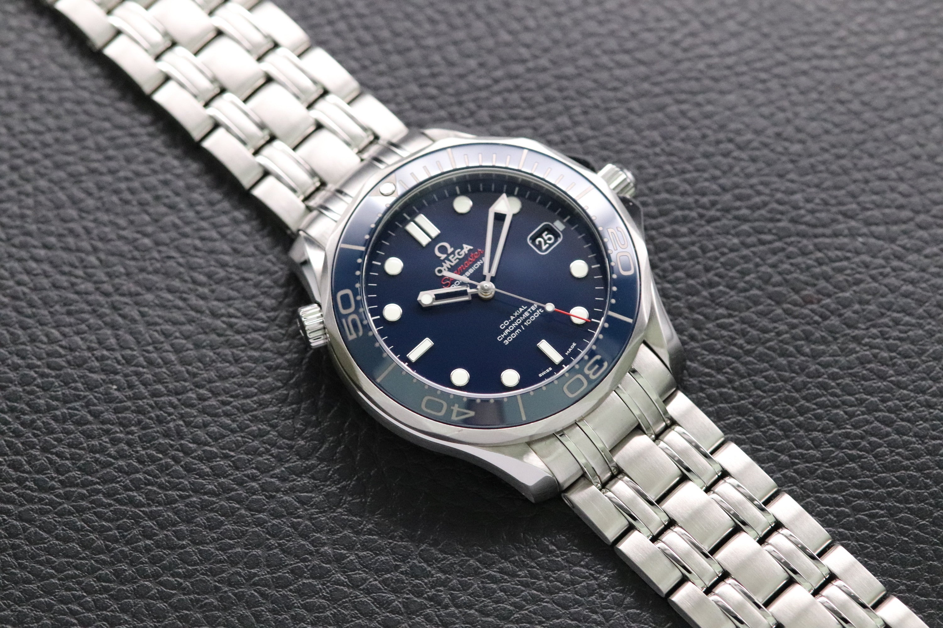 Omega Seamaster Diver 300 212.30.41.20.03.001 FULLSET 2015 Box + PAPERS