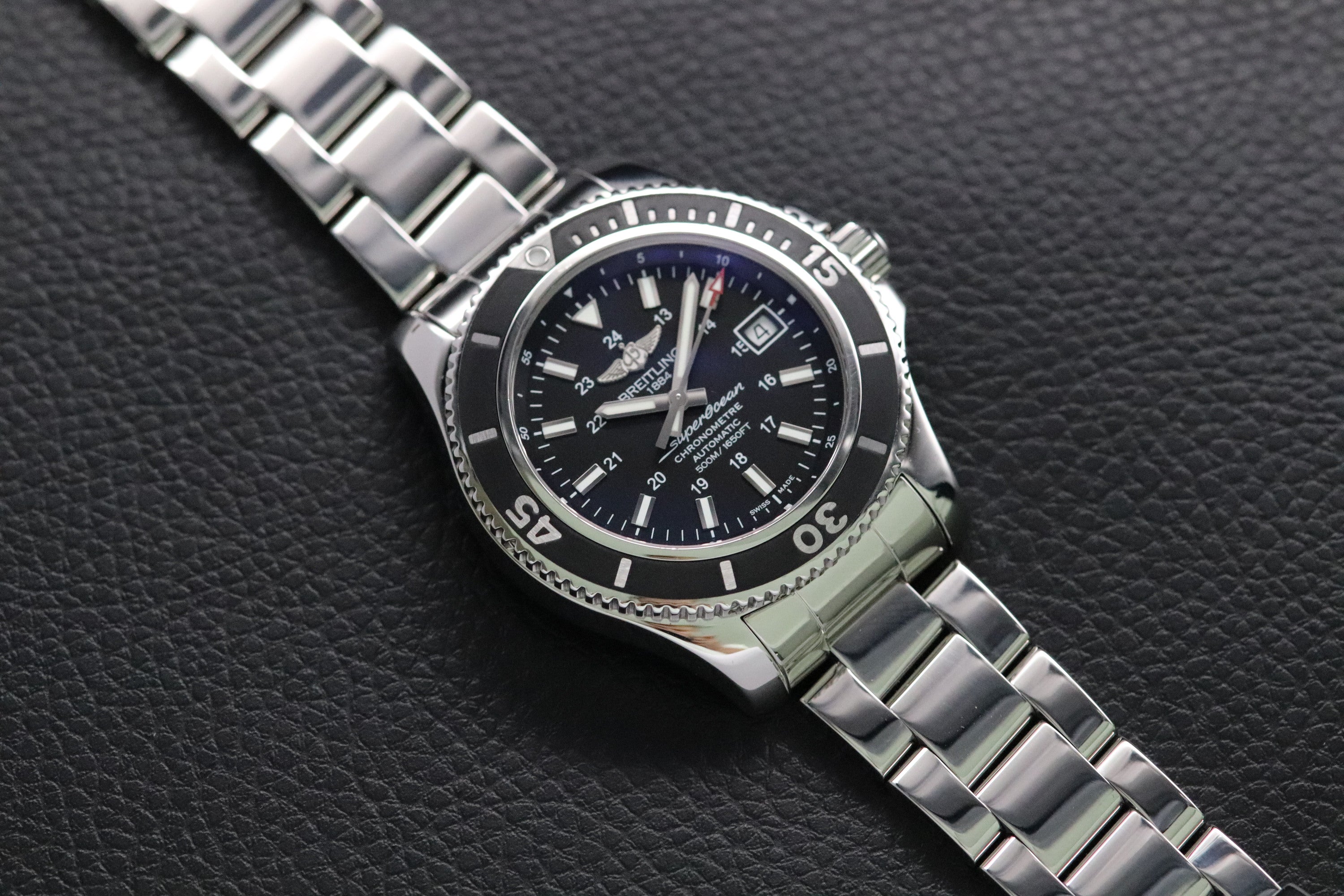 Breitling Superocean II A17365 Fullset 2018 Box+Paper