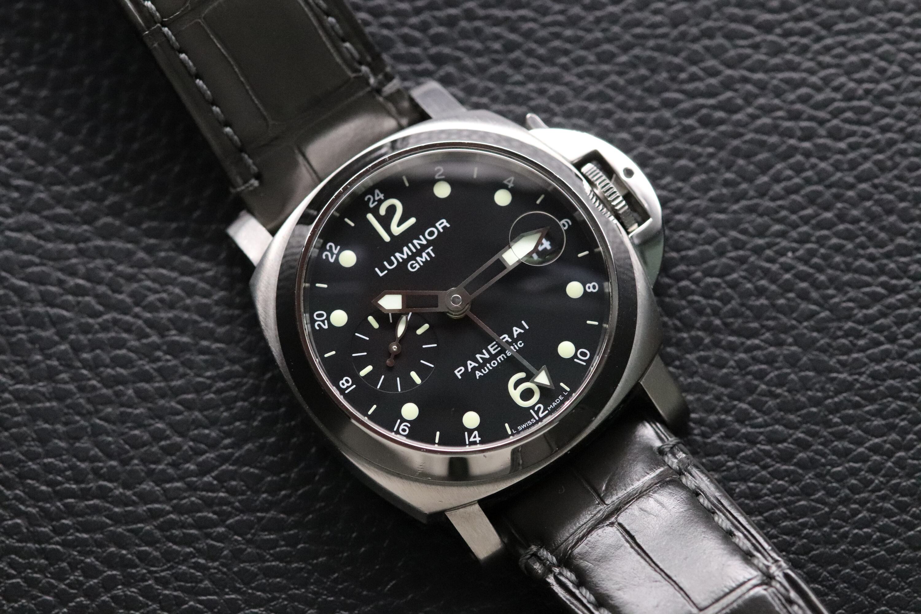 Panerai Luminor GMT PAM00159 Black 2004