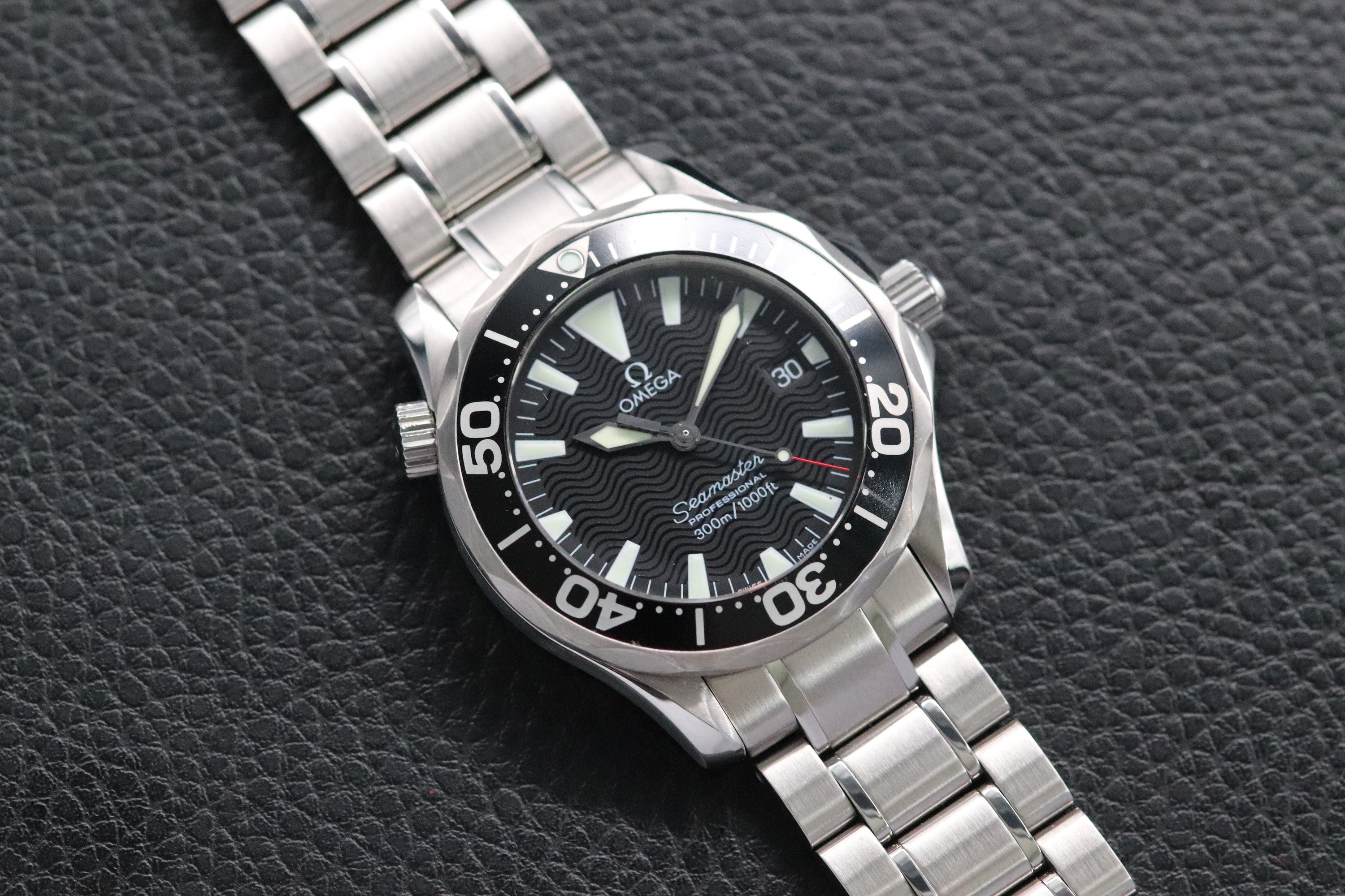 Omega Seamaster 300 2262.50 Black Dial 2005