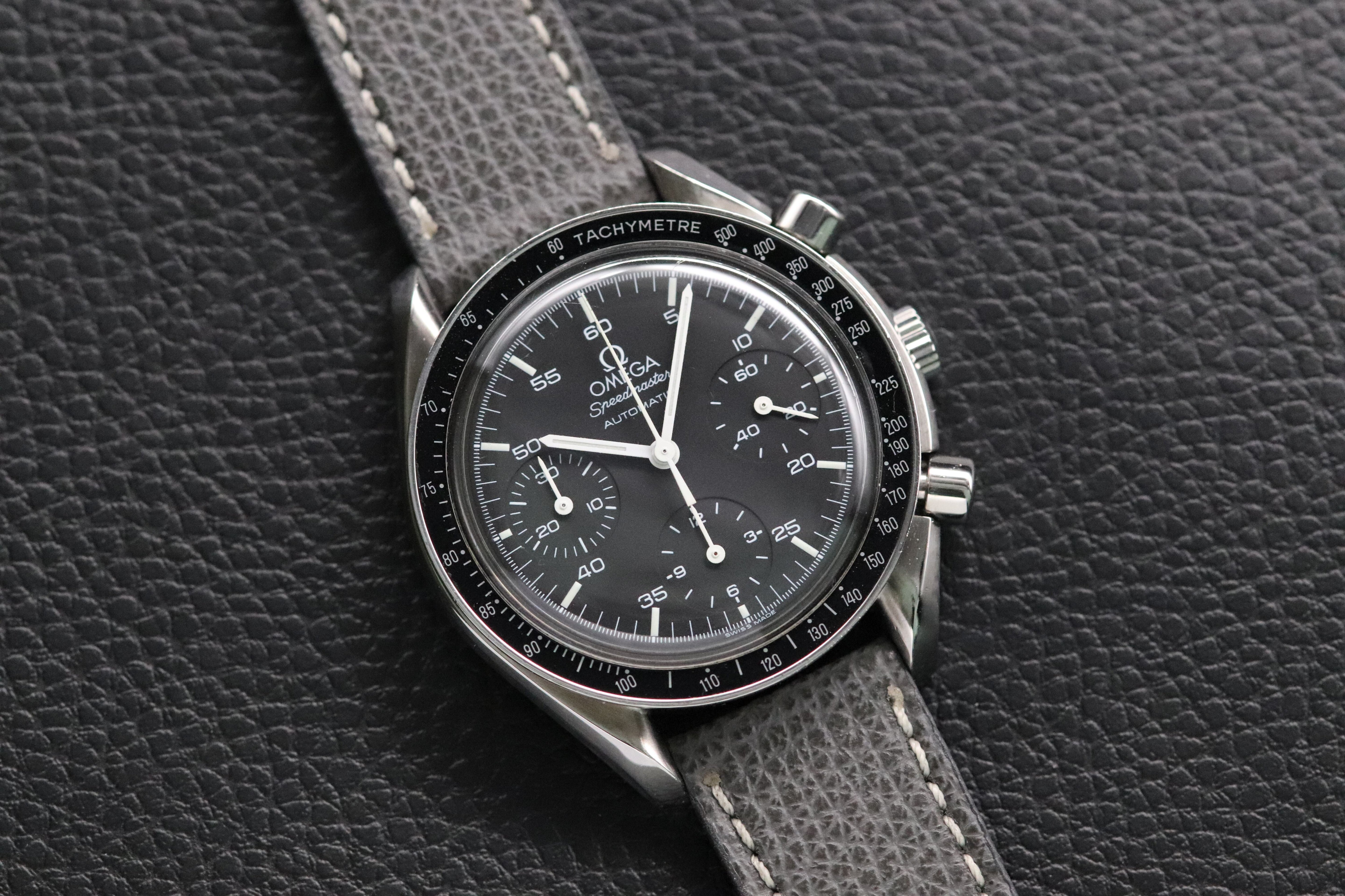 Omega Speedmaster Reduced 3510.50 Black Dial 1998