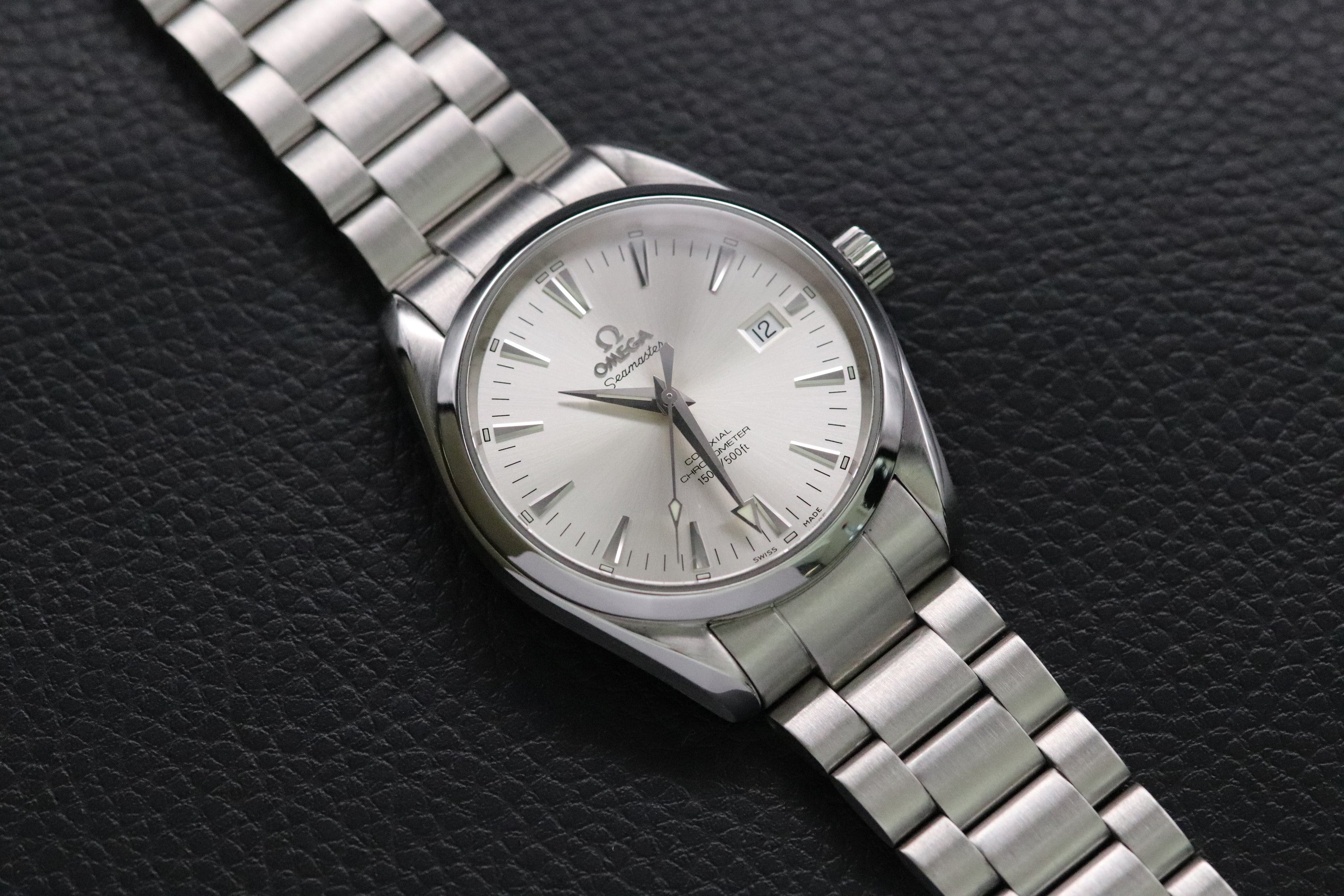 Omega Seamaster Aqua Terra 2503.30 Papers 2009