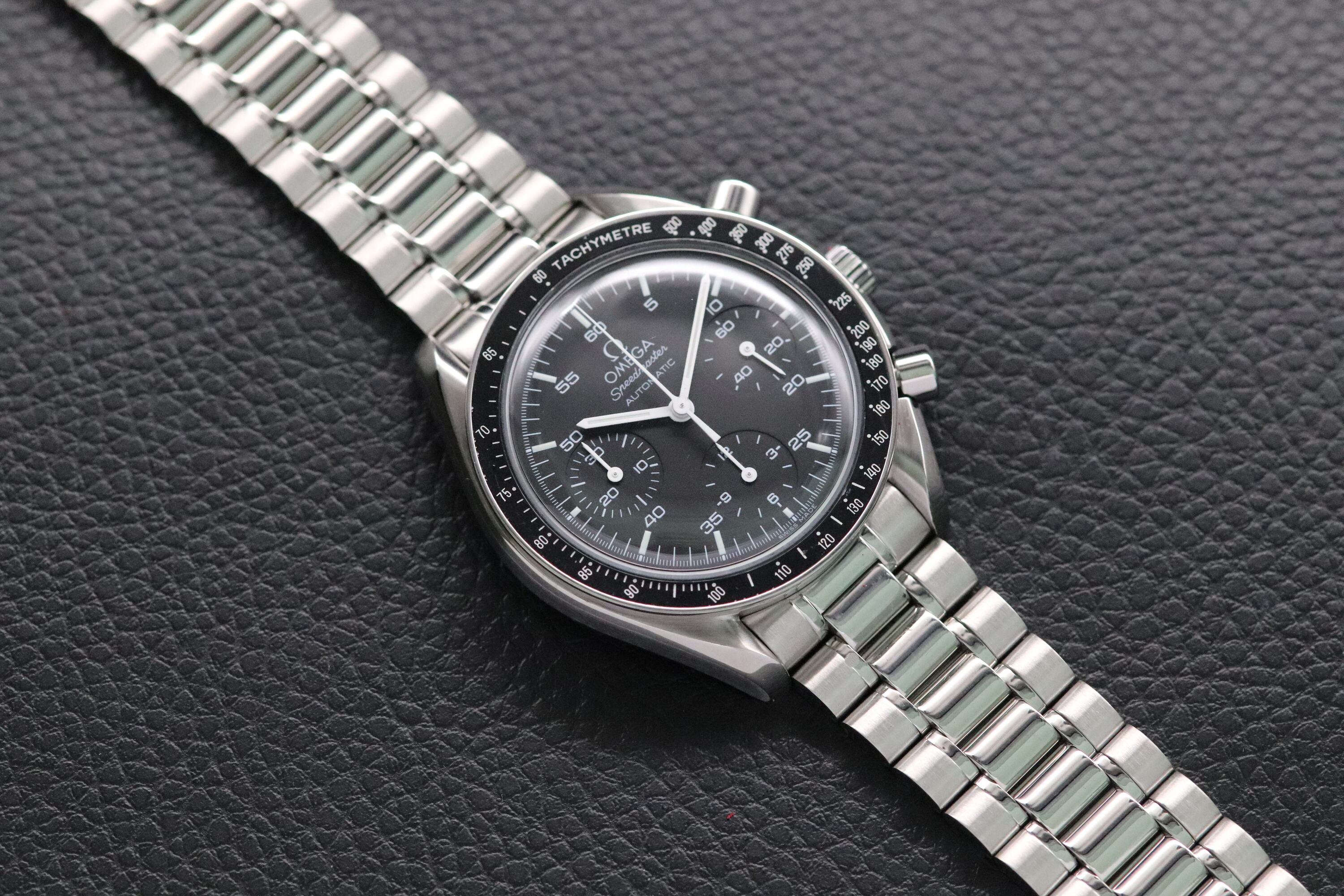 Omega Speedmaster Reduced 3510.50 Fullset 2002 Box+Papers