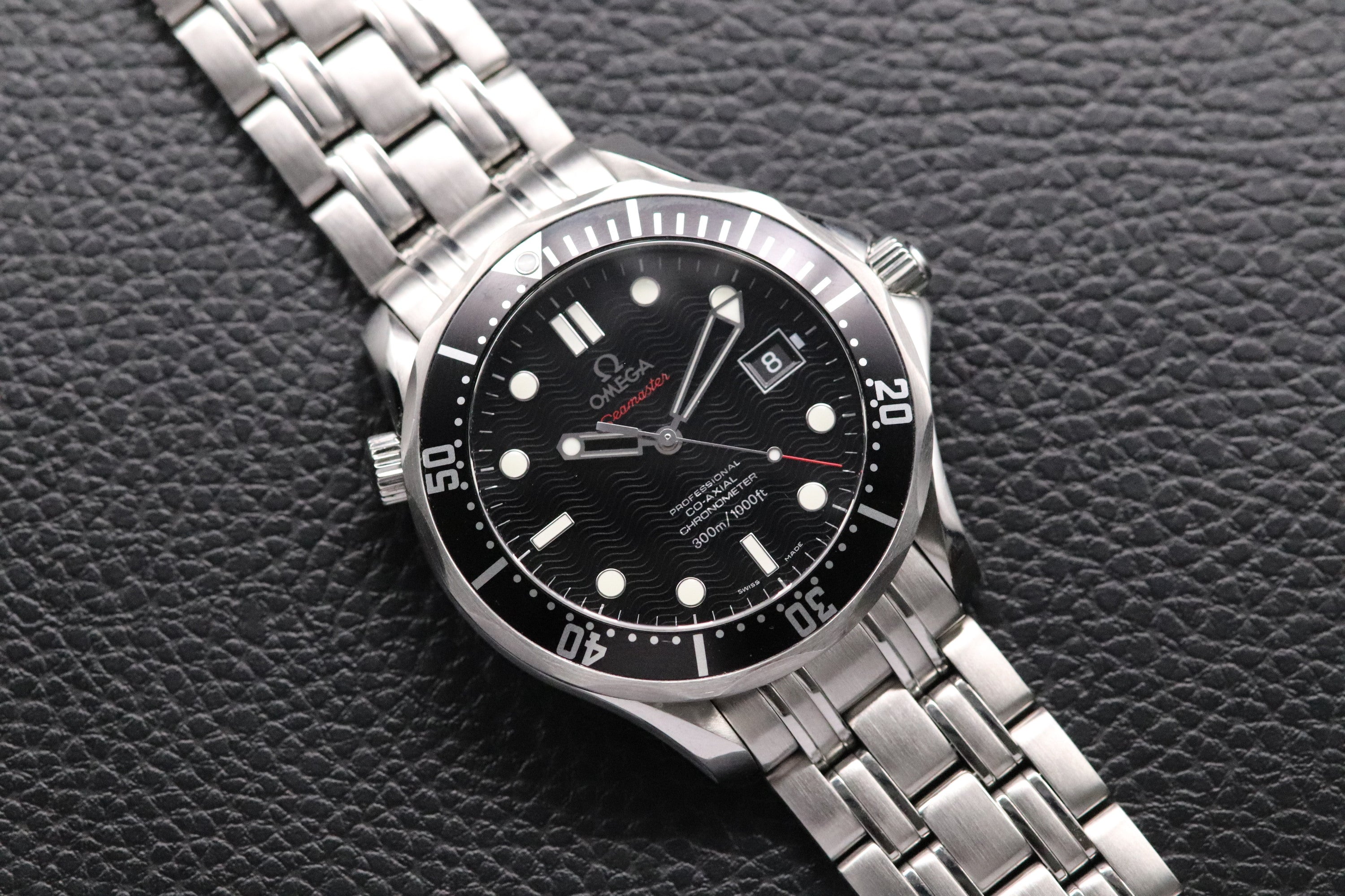 Omega Seamaster 212.30.41.20.01.002 Black Dial 2010