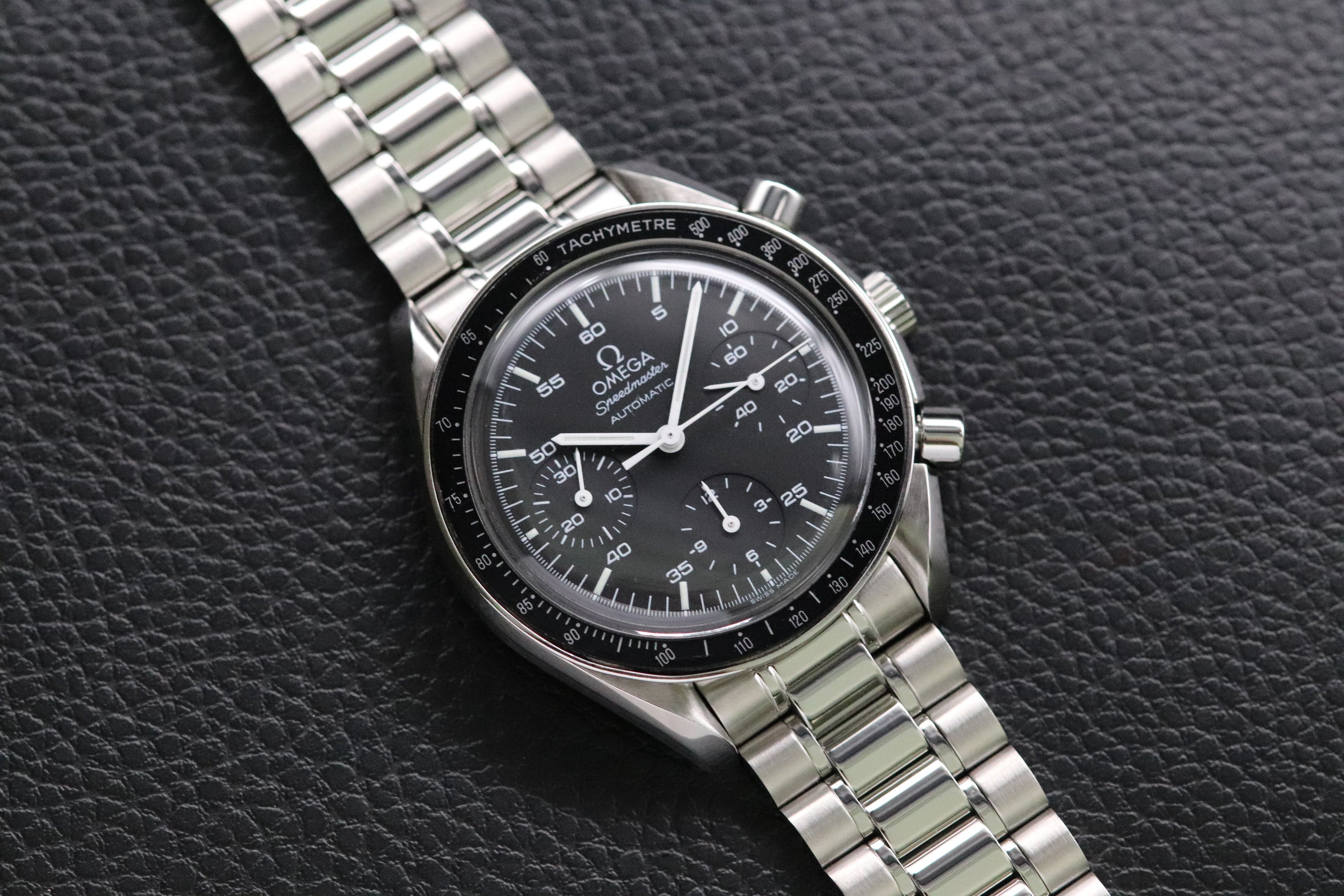 Omega Speedmaster Reduced 3510.50 Black Dial 1998