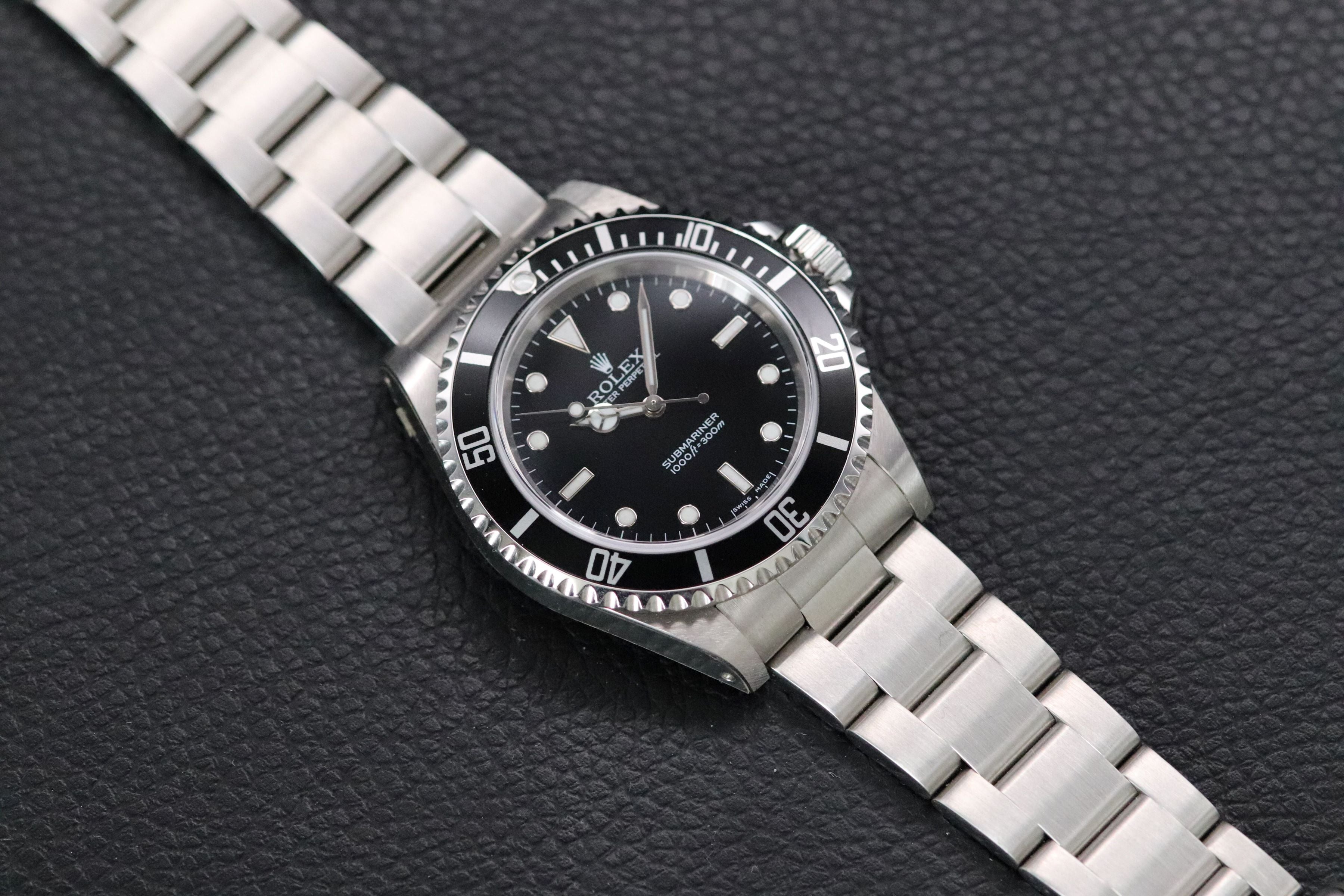 Rolex Submariner 14060M NOS Two-Liner