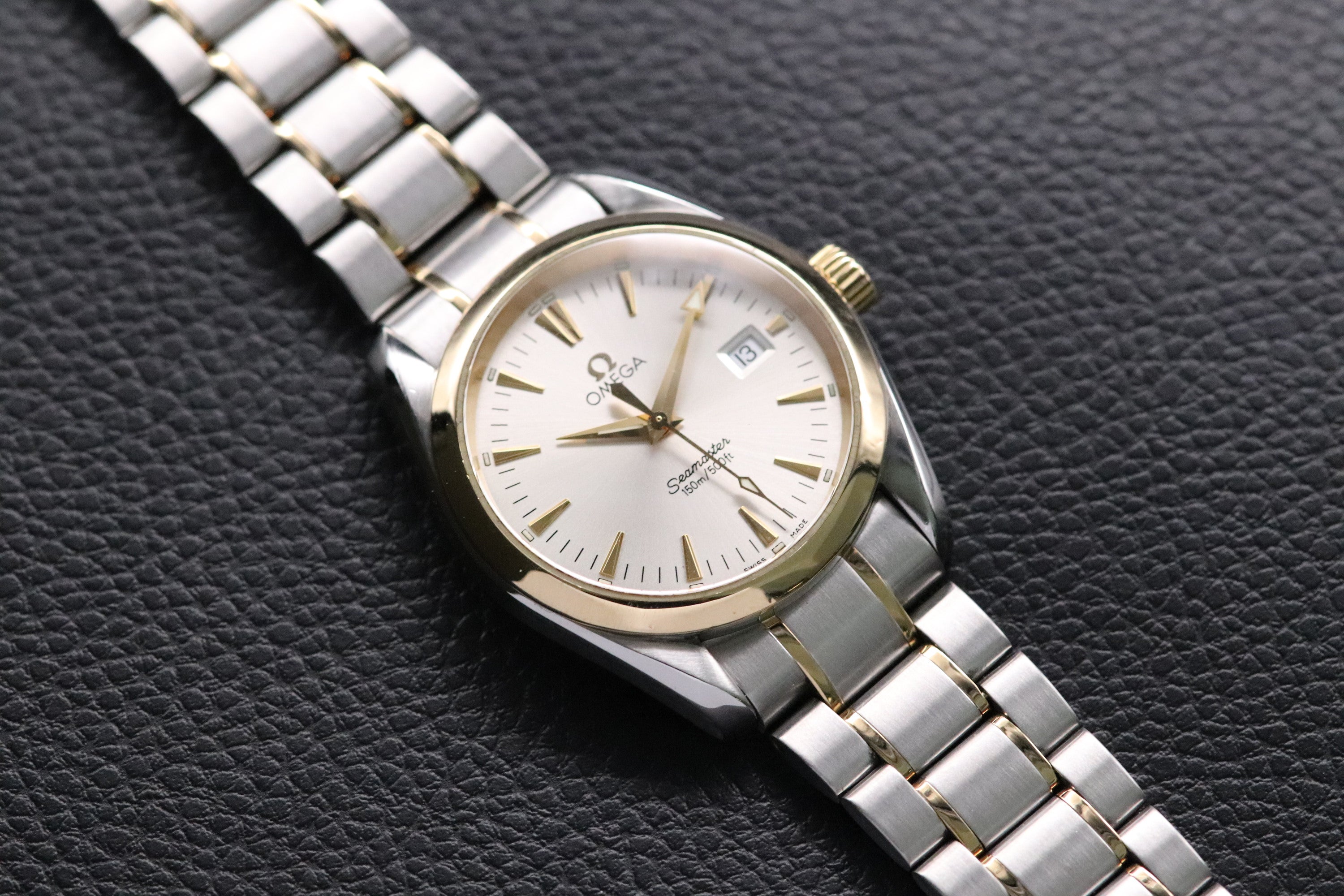 Omega Seamaster Aqua Terra 2318.30 Fullset 2000 Box+Papers