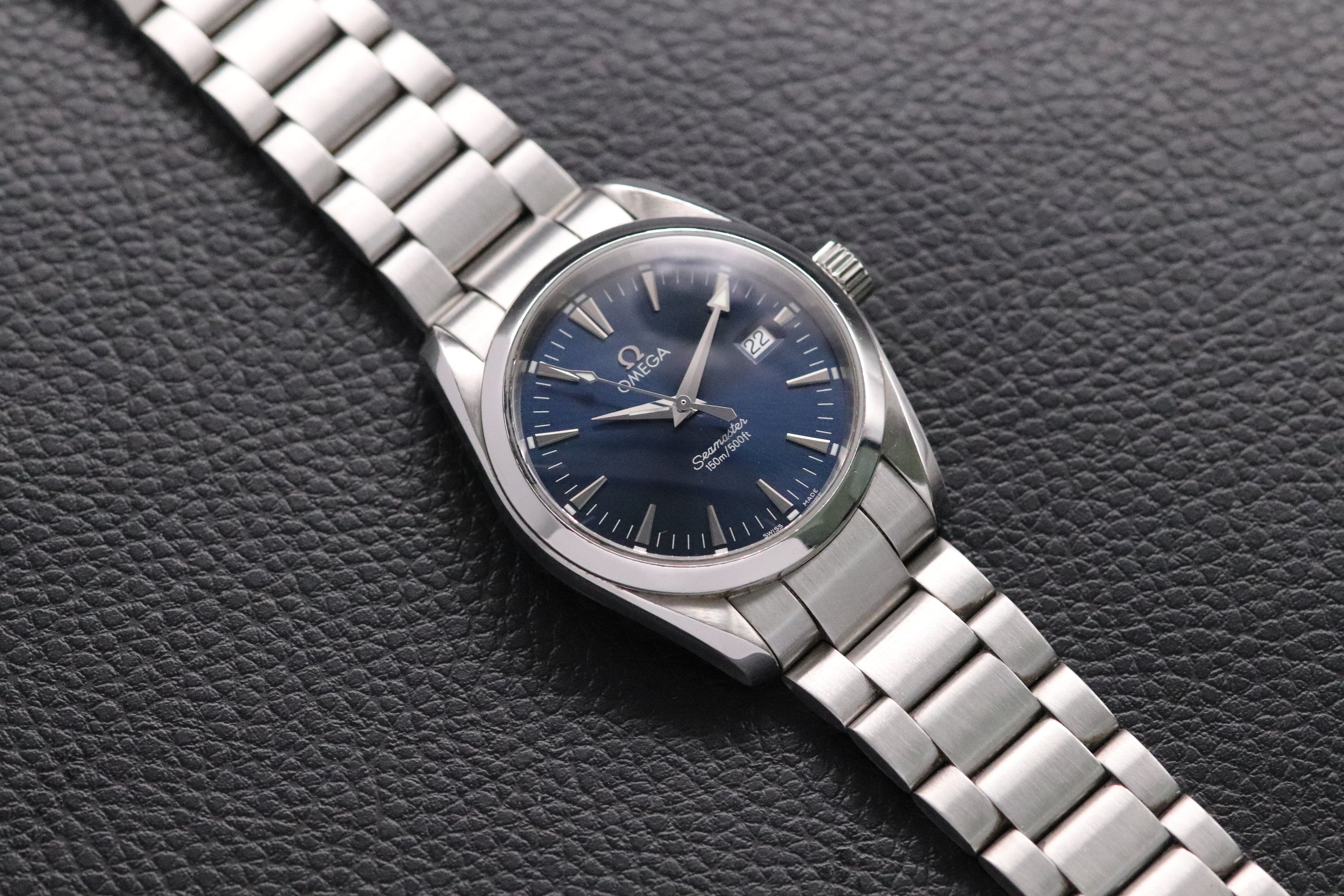 Omega Seamaster Aqua Terra 2518.80 Papers 2006